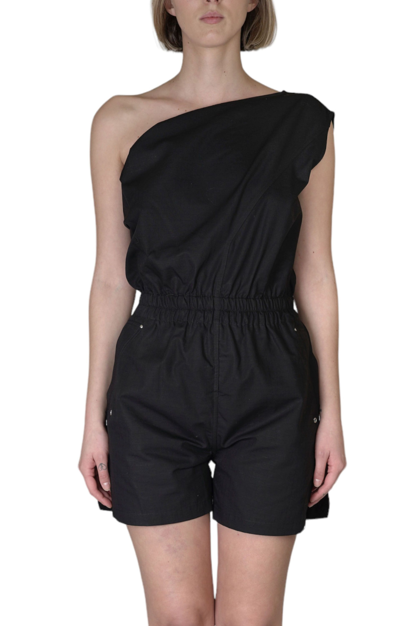 Athena Ripstop Jumpsuit NERO