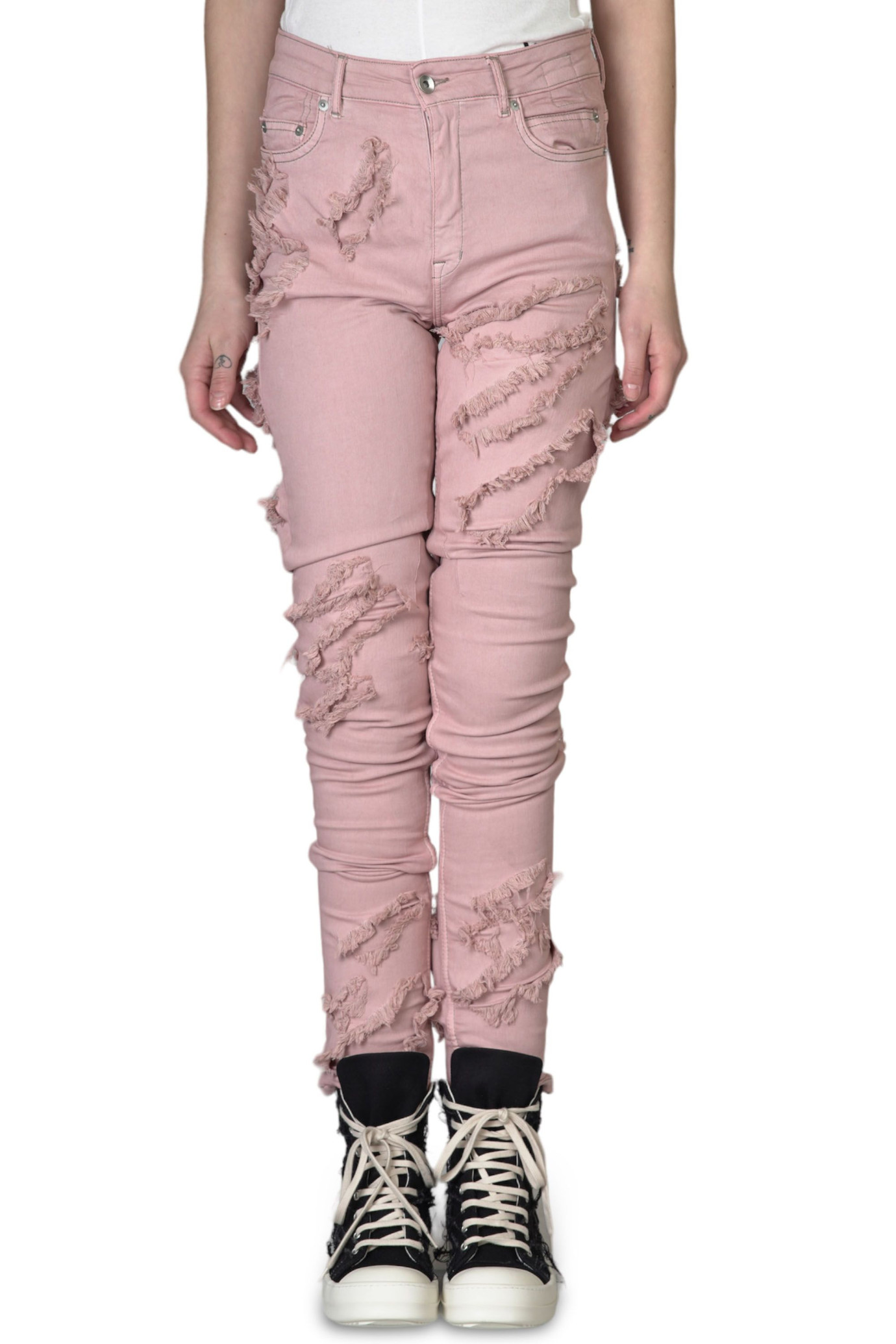 Detroit Cut Slashed Jeans ROSA