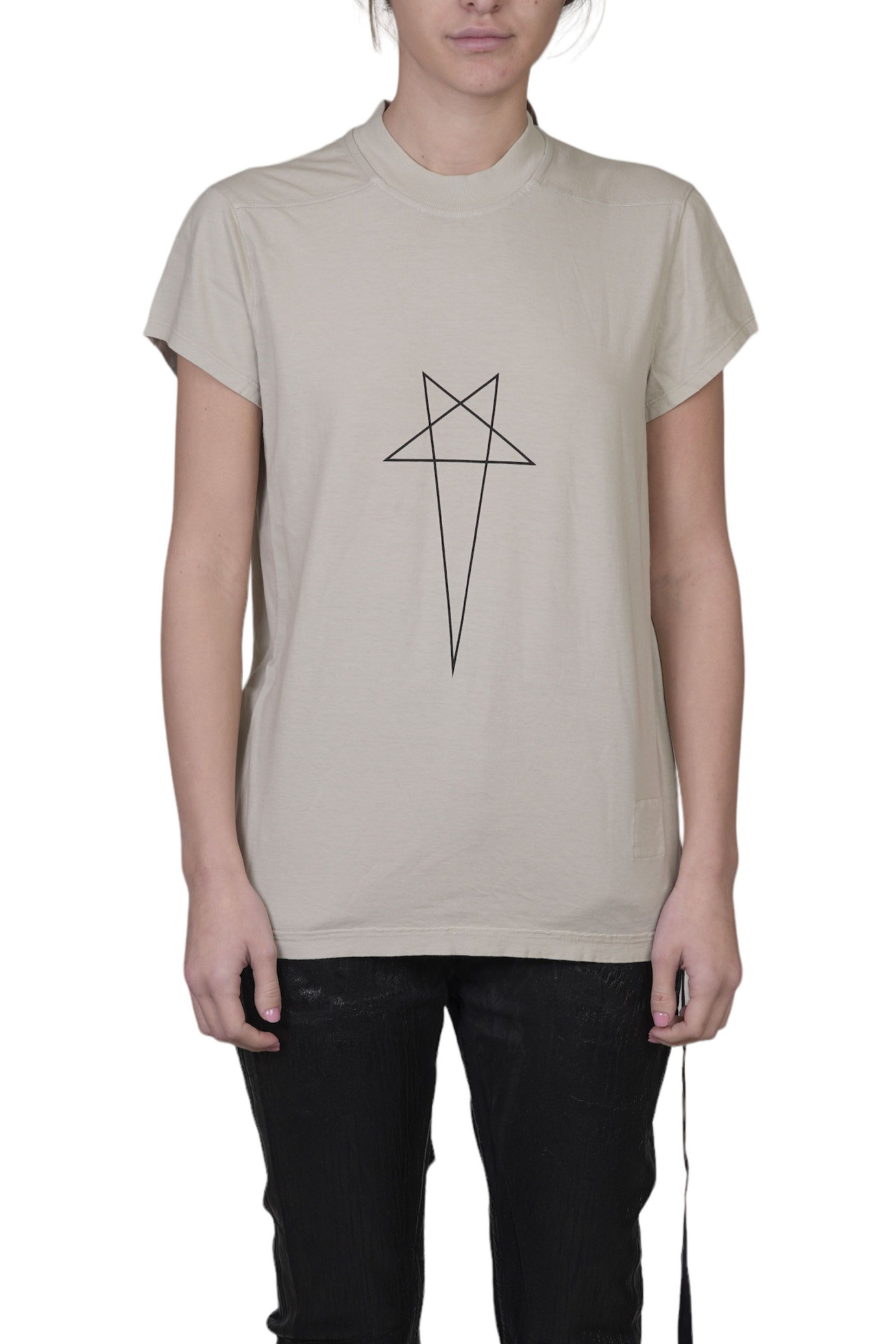 Level Star Print Tee