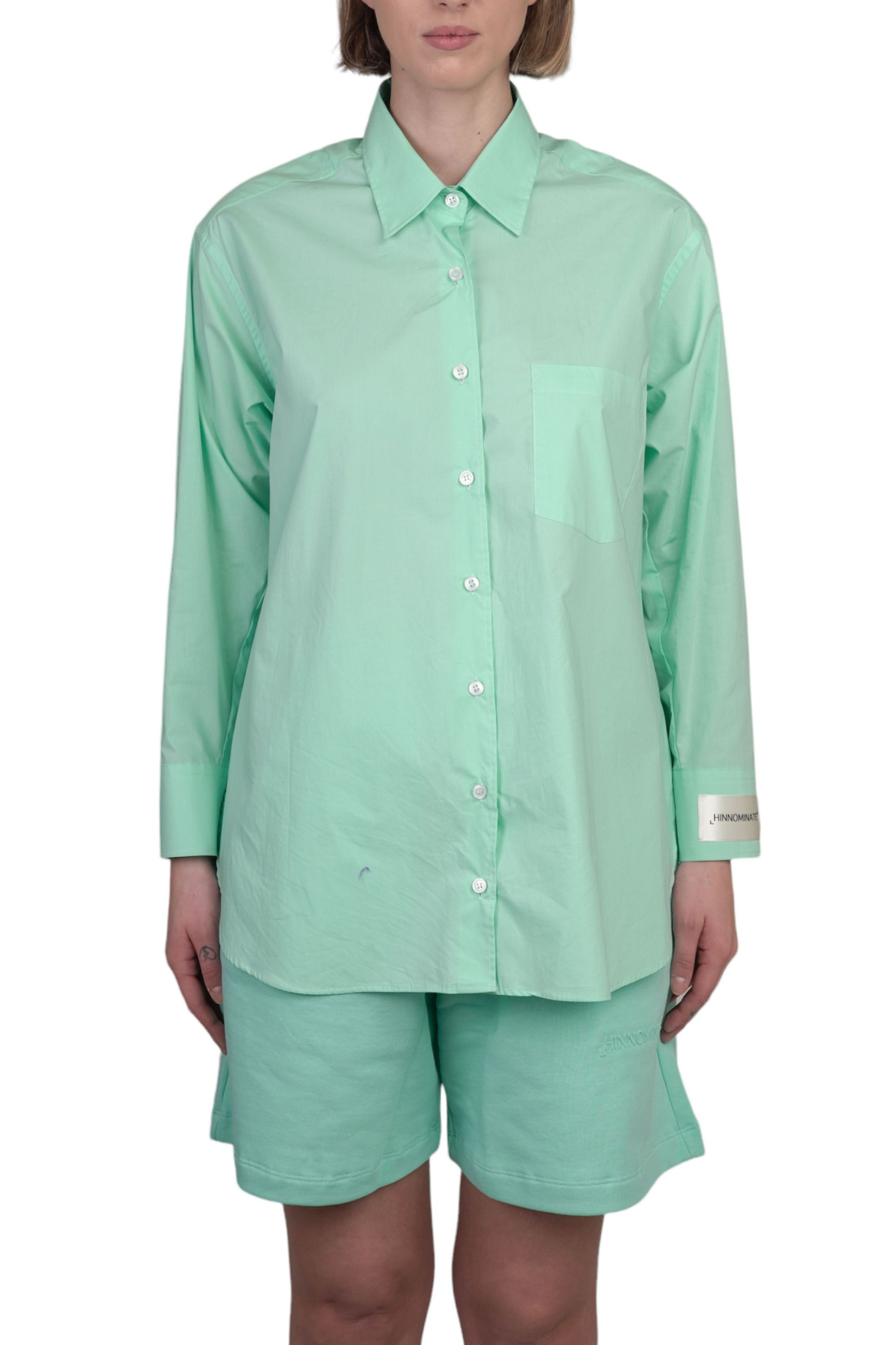 Oversize Shirt VERDE