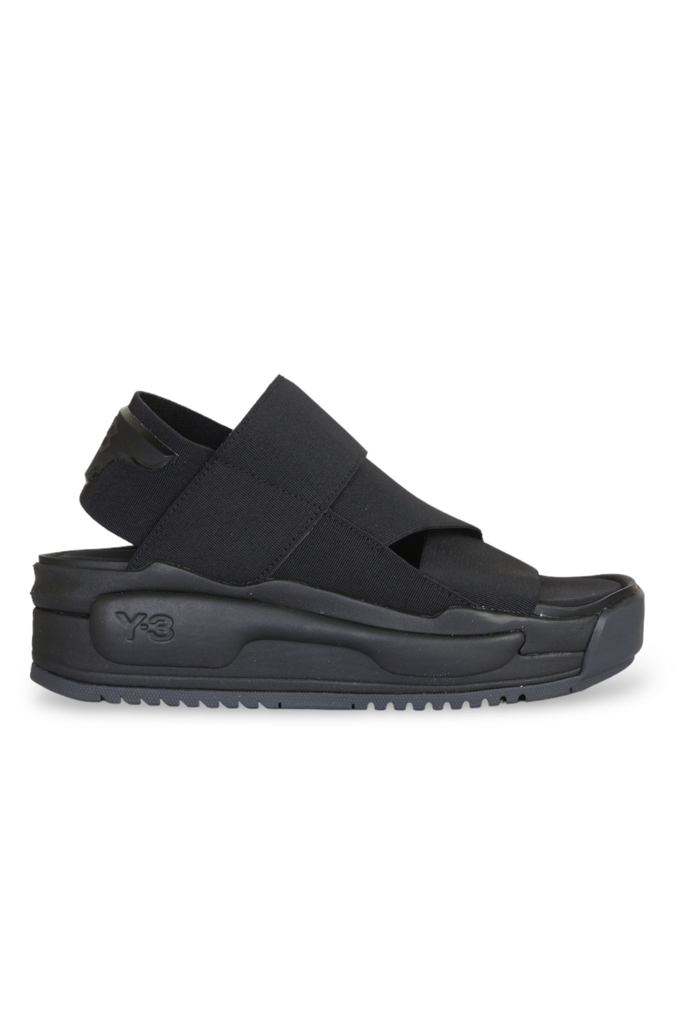 Rivalry Black Sandals NERO