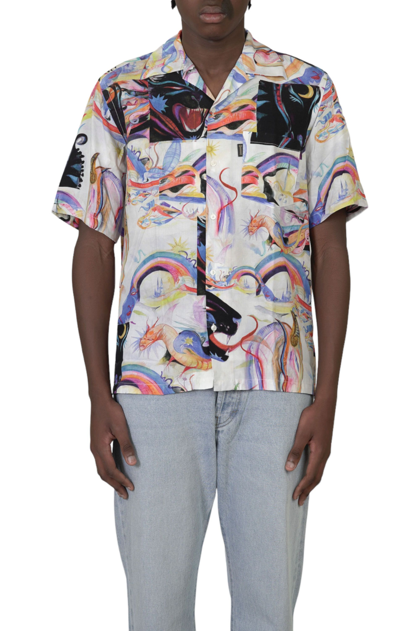 Panthera Hawaiian Shirt MULTI