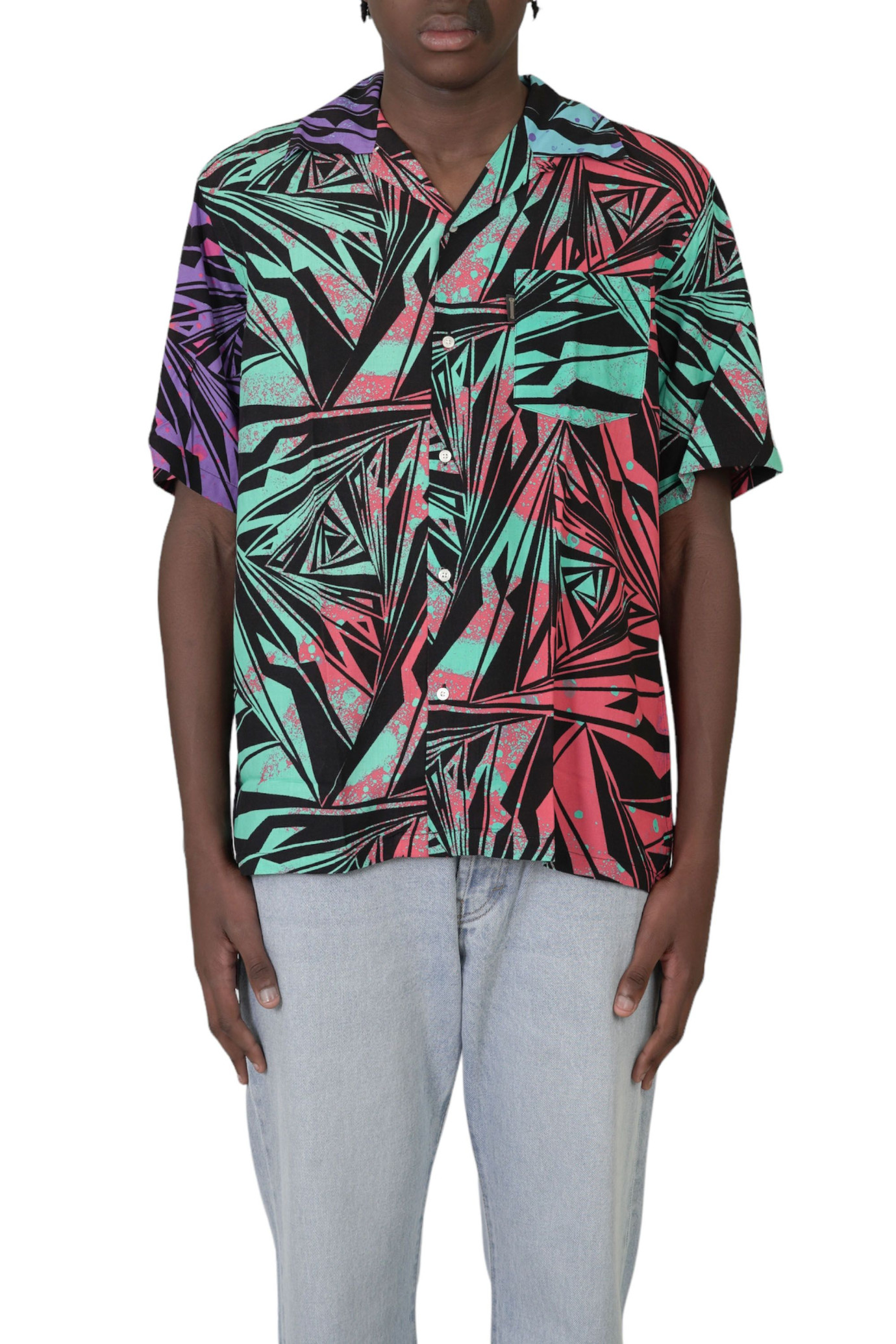 Vortex Hawaiian Shirt Multi