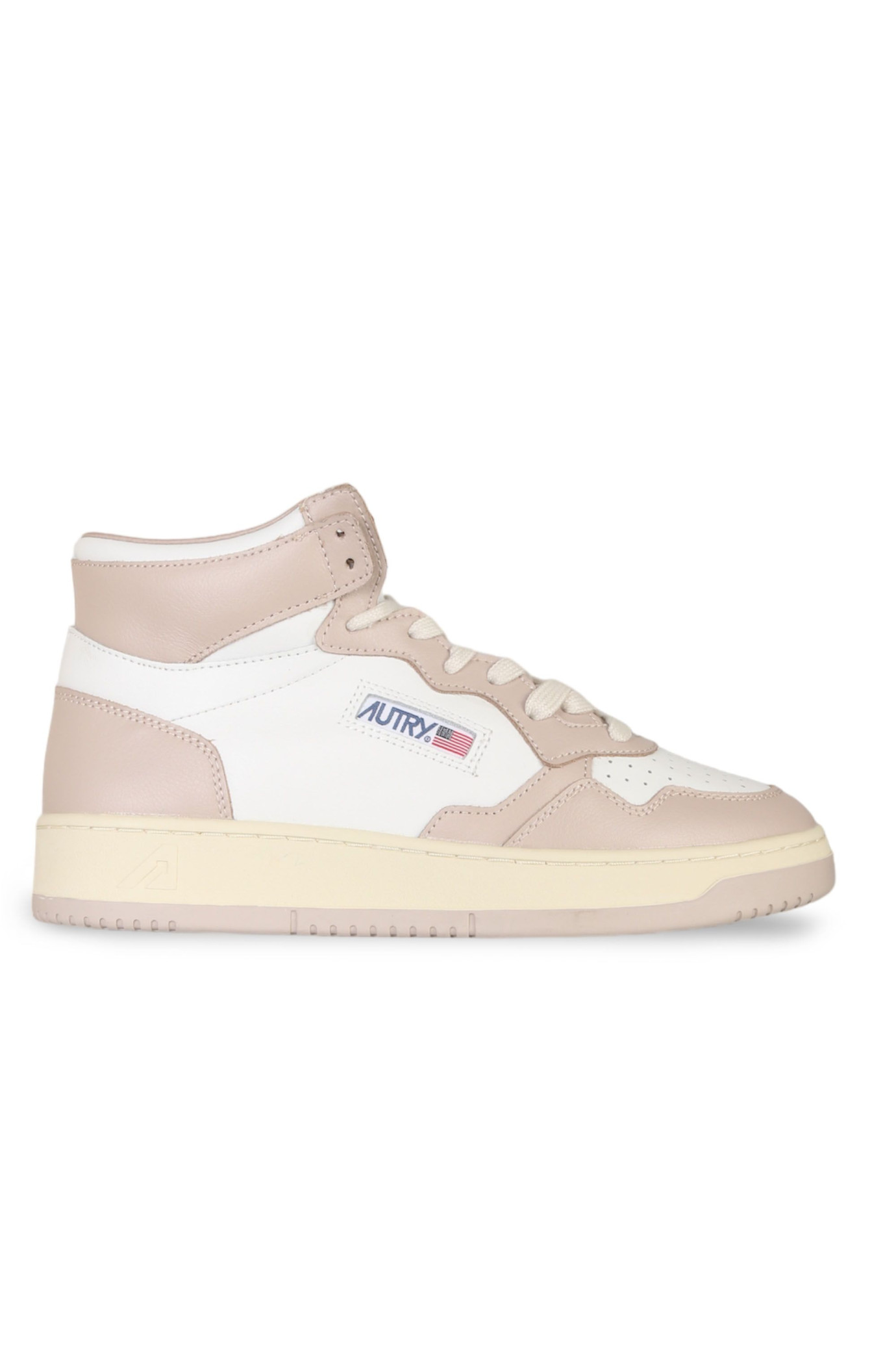 Medalist Mid Two-Tone Mushroom Shoes Rosa