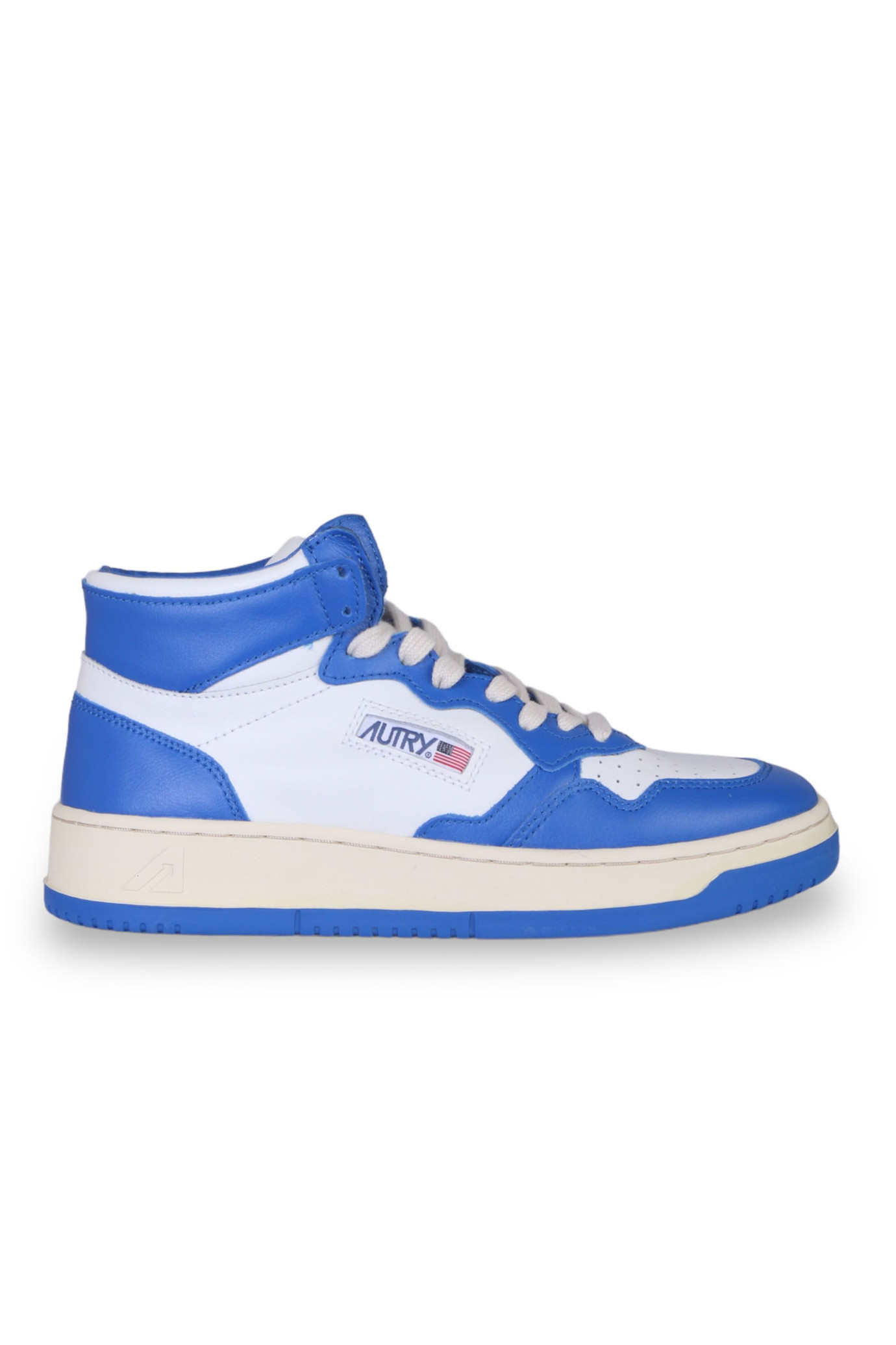 Medalist Mid Two-Tone Royal Shoes Blu