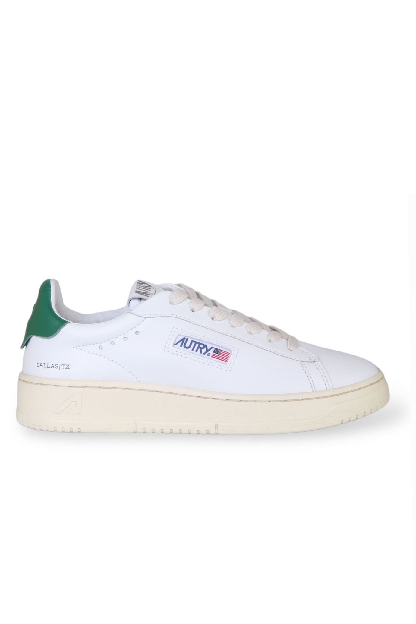 Dallas Green Tab Shoes BIANCO