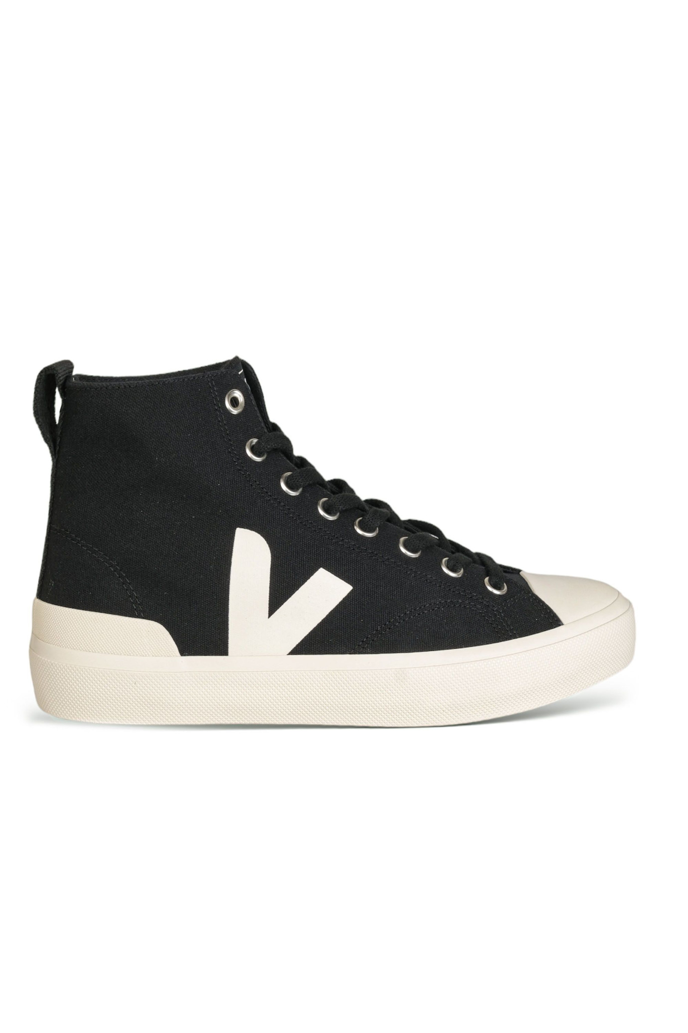 Wata II High Canvas Shoes NERO