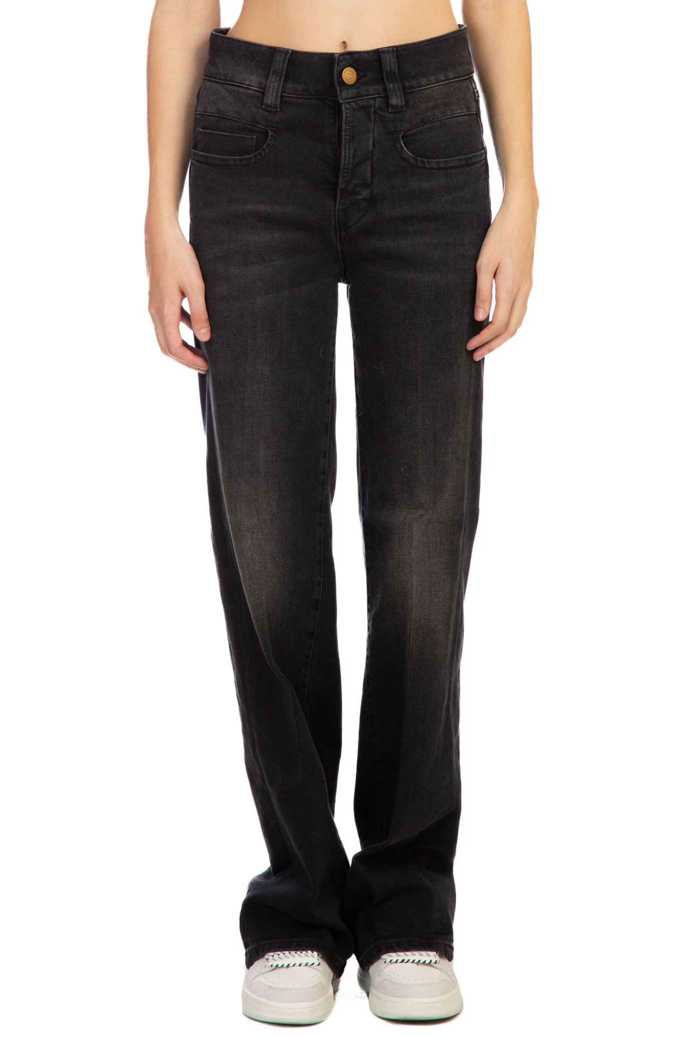 Nilo Black Jeans NERO