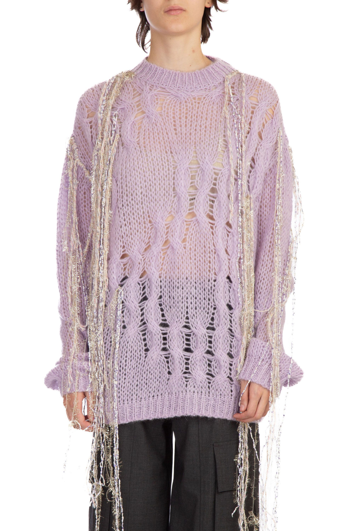 Danton Long Sweater VIOLA