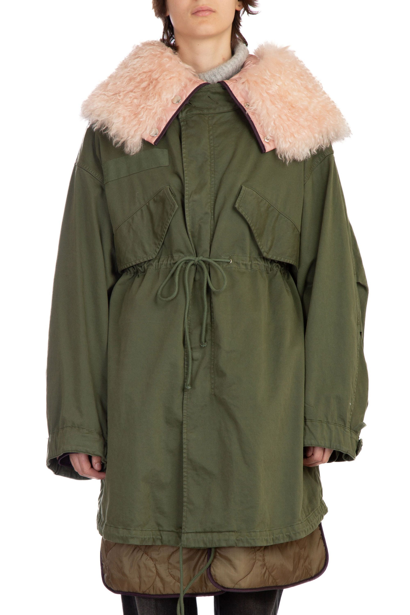 Harding Layered Parka VERDE