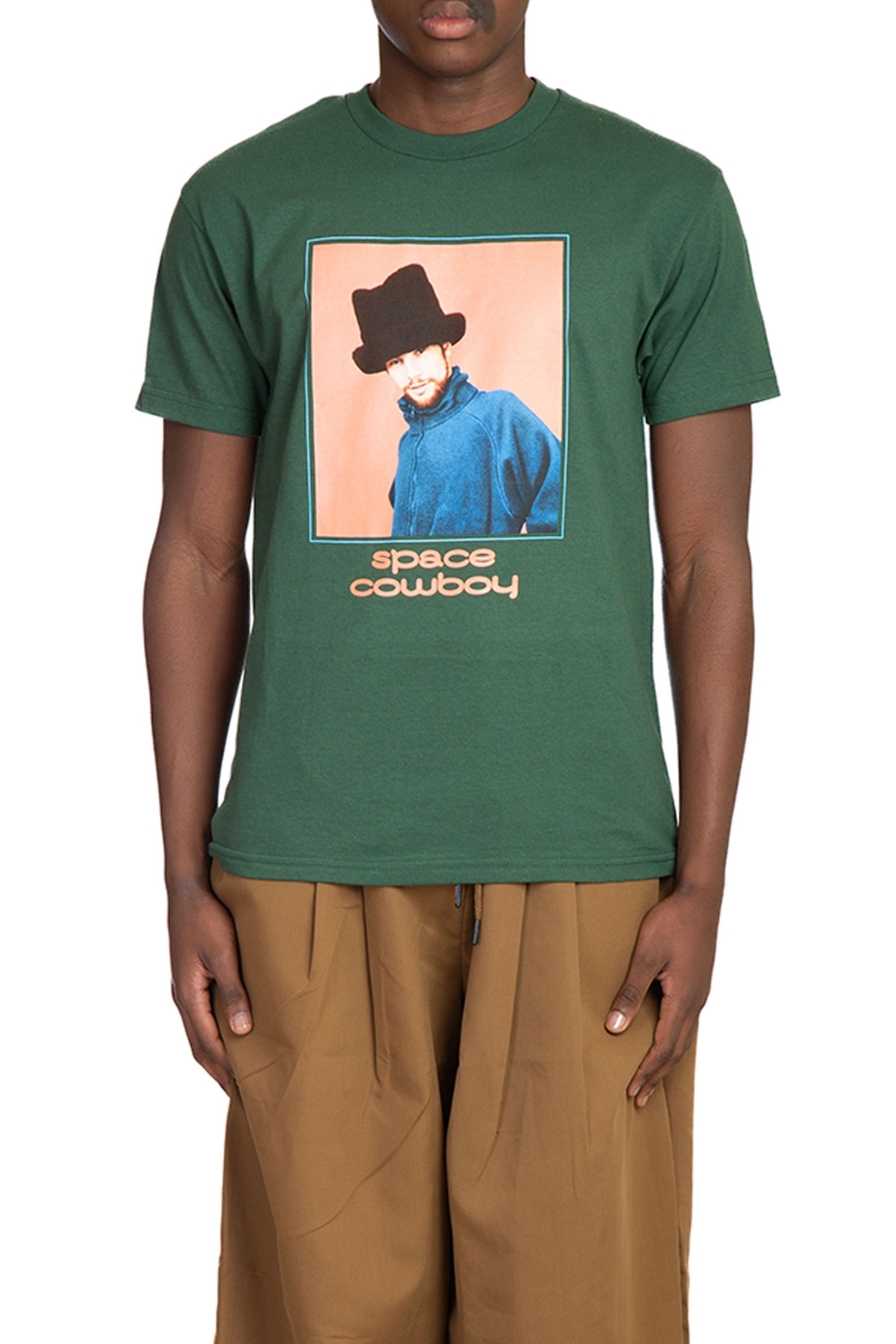 Space Cowboy T-Shirt VERDE