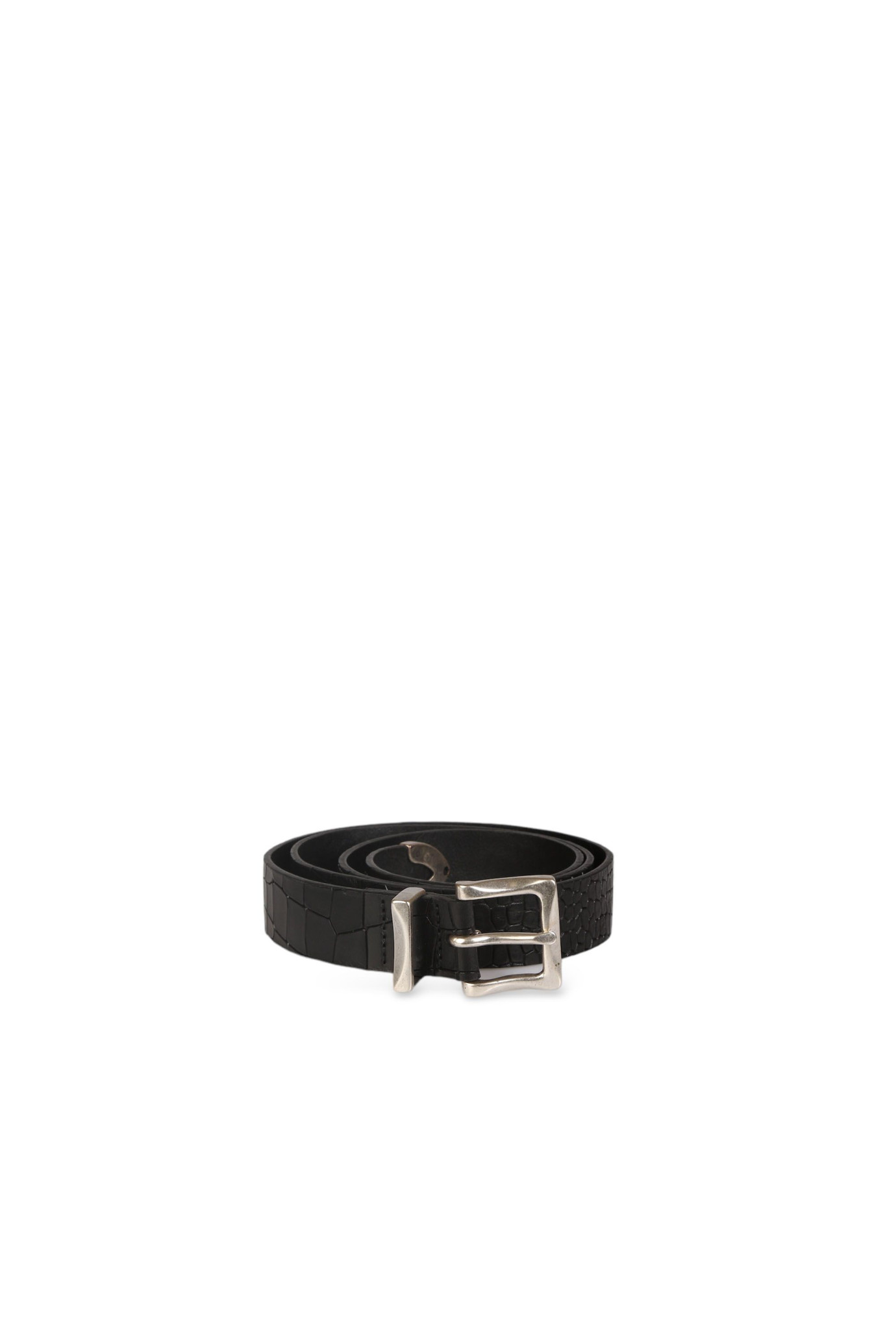 Leather Belt NERO