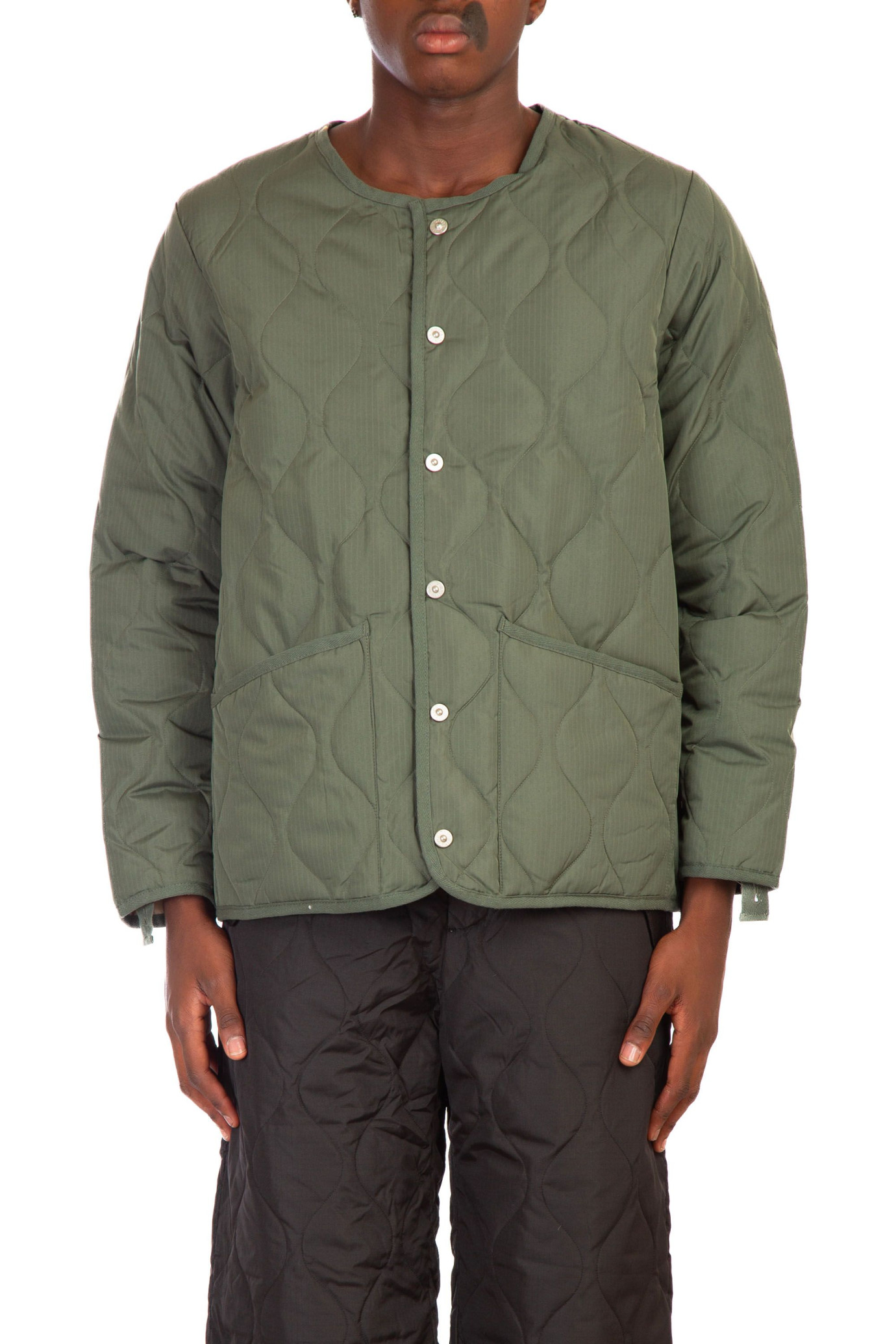 Military Down Jacket VERDE