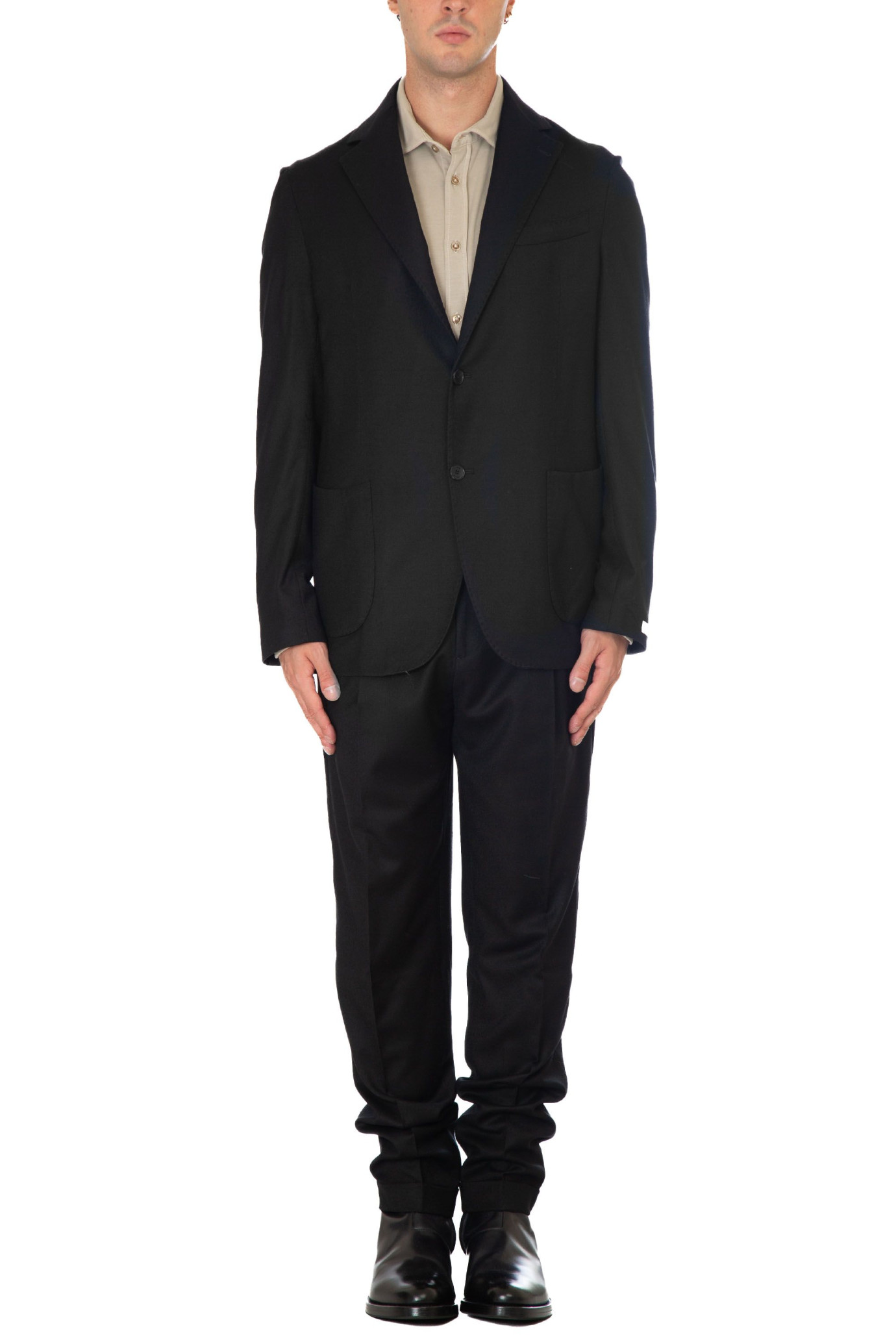 Grewis Reda Wool Suit NERO