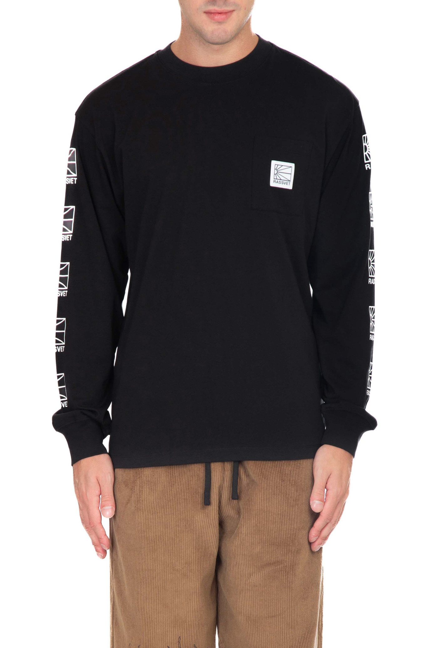 Logo Ls Tee NERO