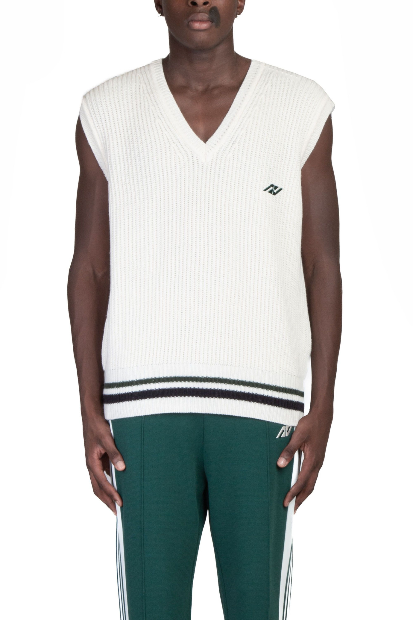 Sporty Vest BIANCO