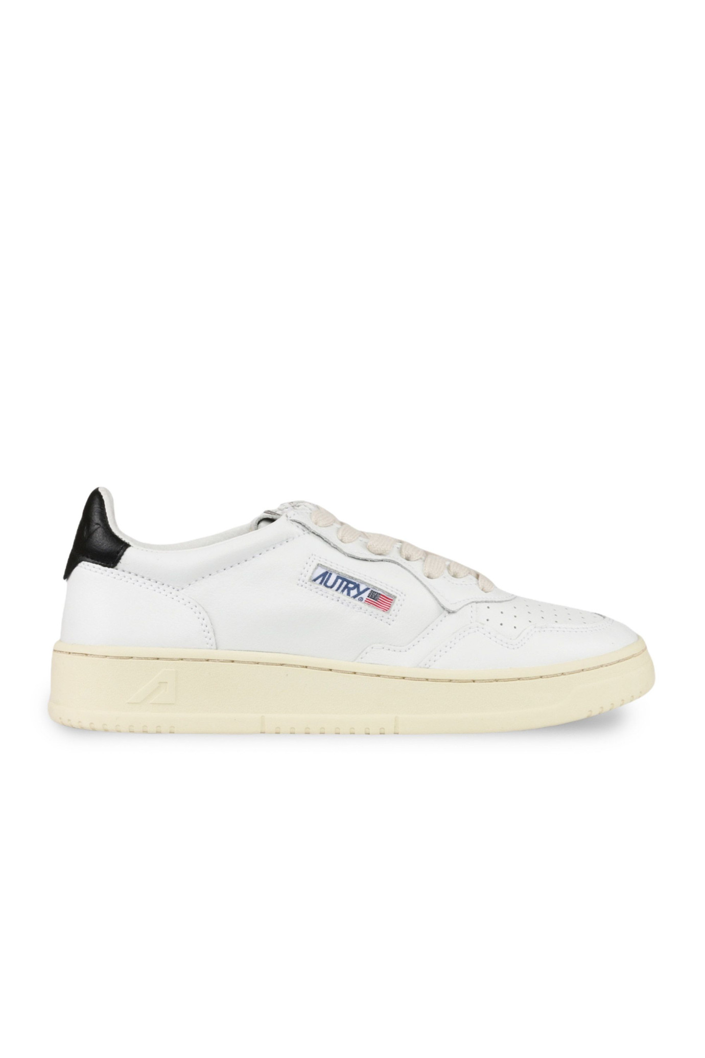 Medalist Low Black Tab Sneakers BIANCO