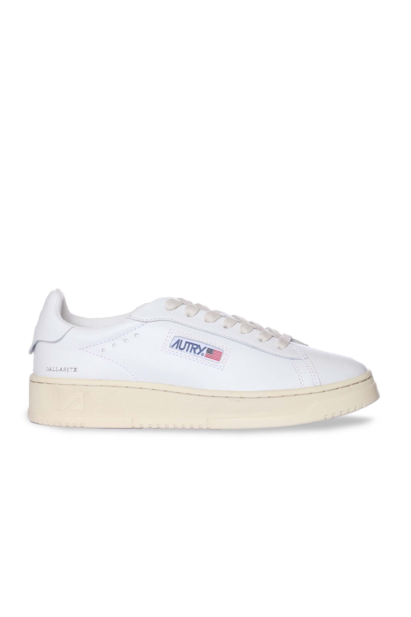 Dallas Low Total White Sneakers BIANCO