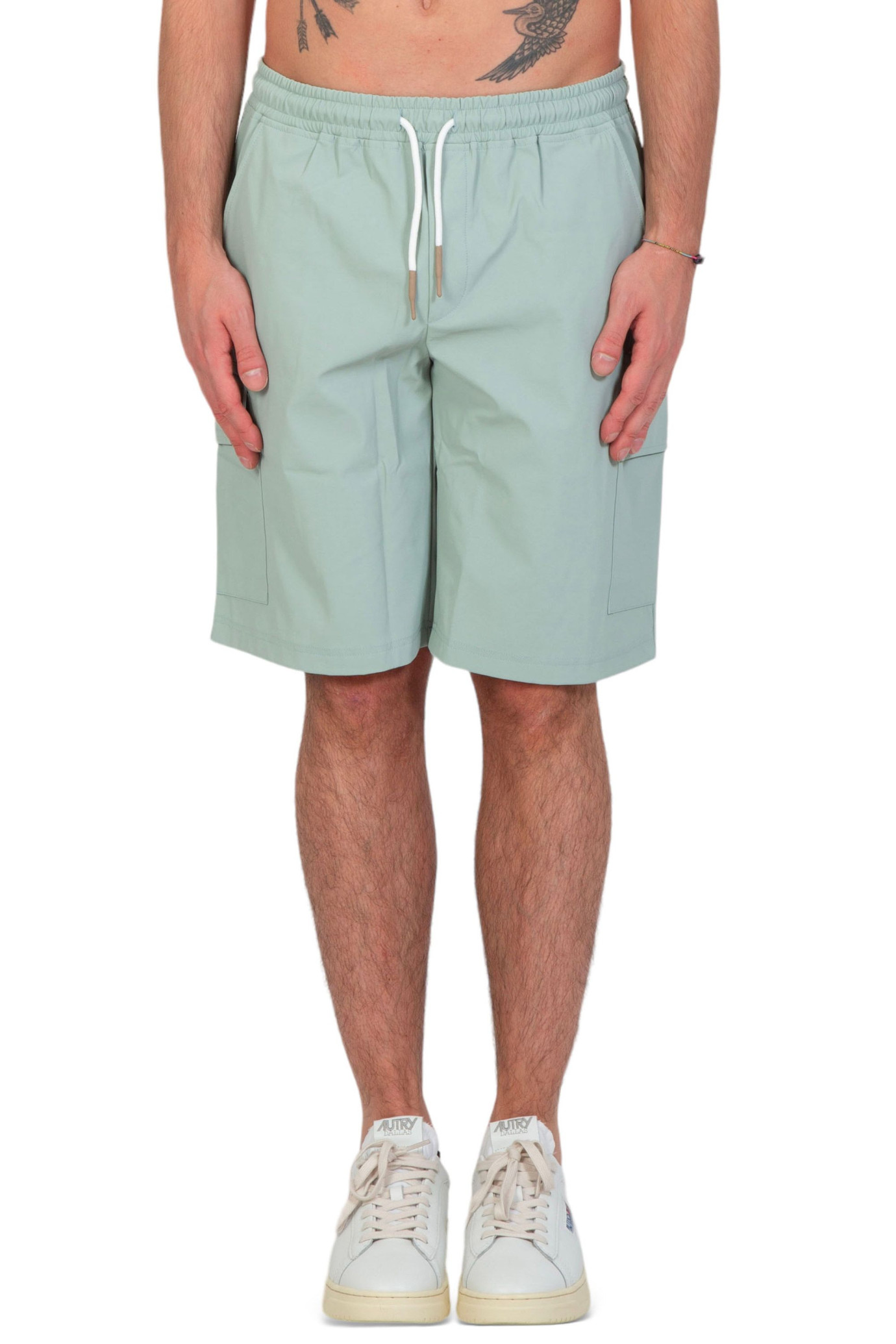 Lightweight Cargo Shorts VERDE