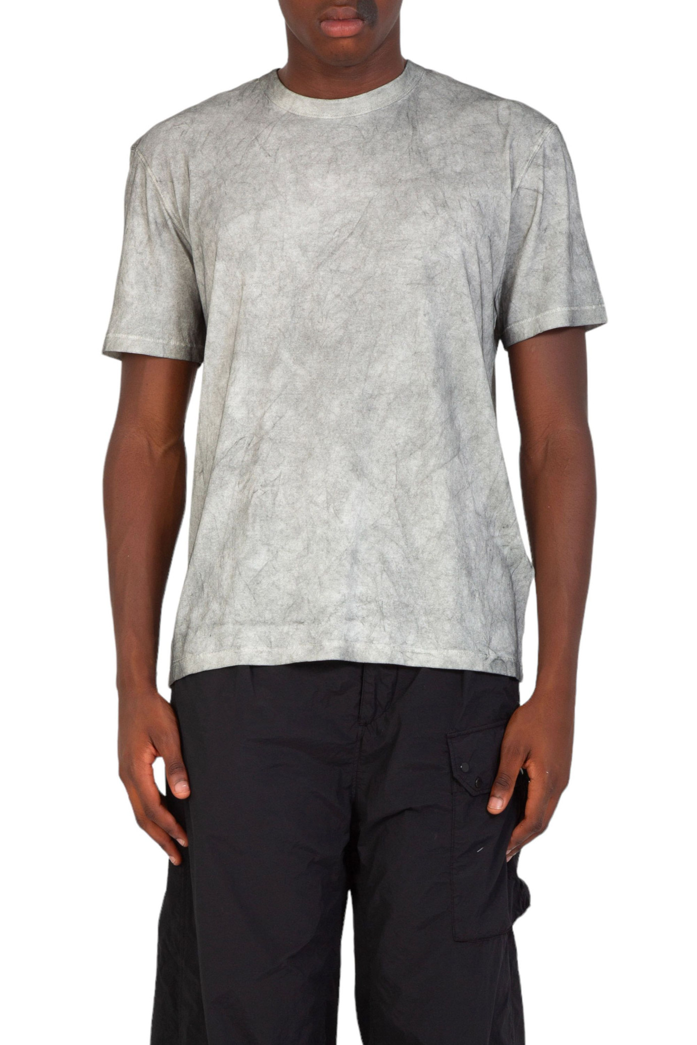 Stone Washed Tee GRIGIO