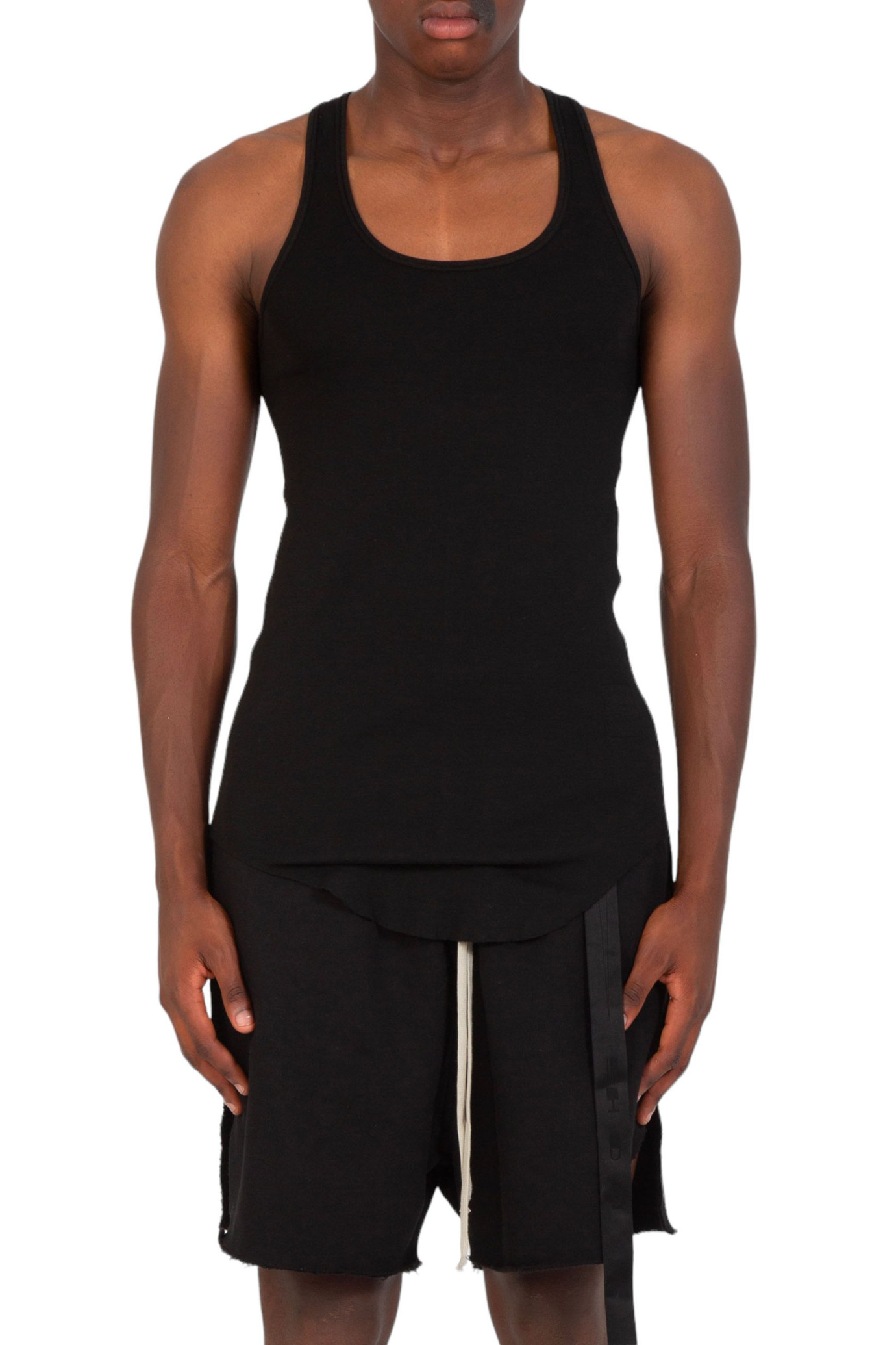 DRK Raw Cut Tank NERO