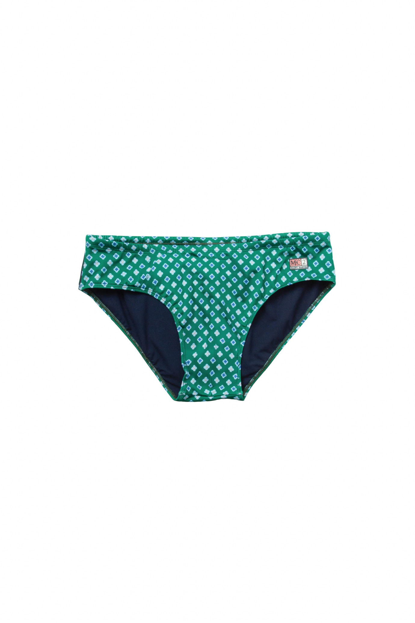 Refined Tie Swimshorts VERDE