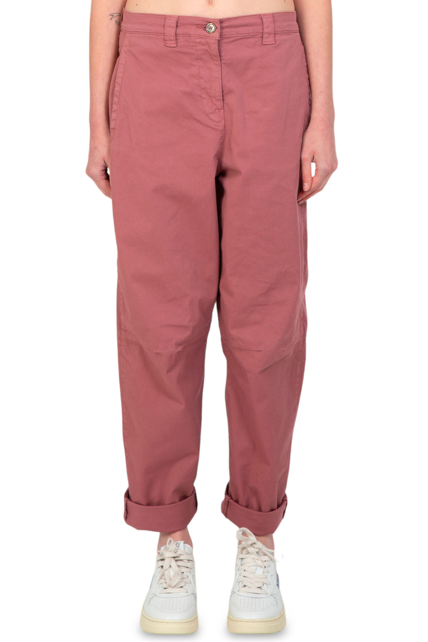 Polissena Carrot Trousers ROSA