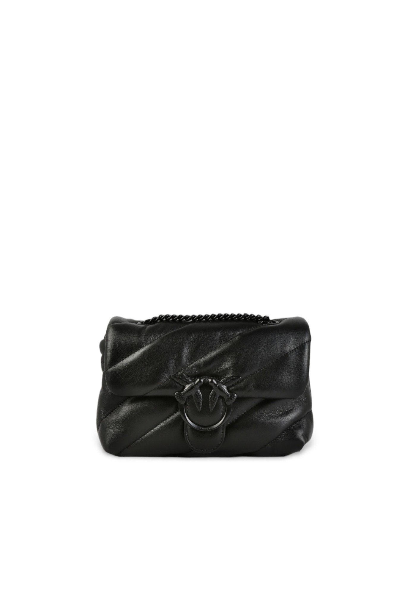 Love Puff Mini Click Bag NERO