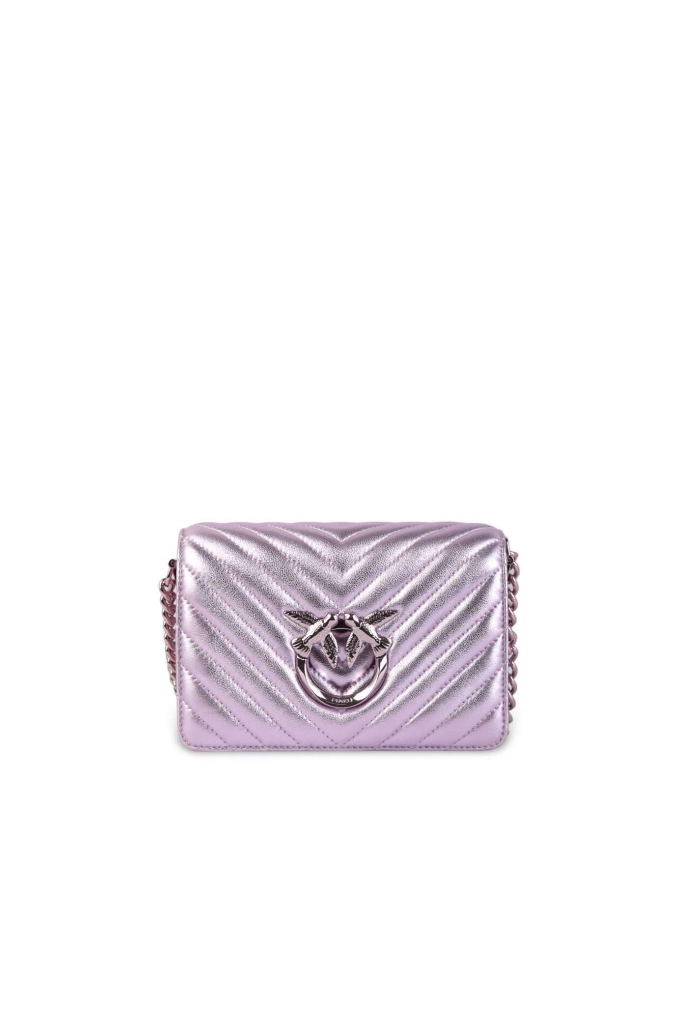 Love Click Mini Metal Bag VIOLA