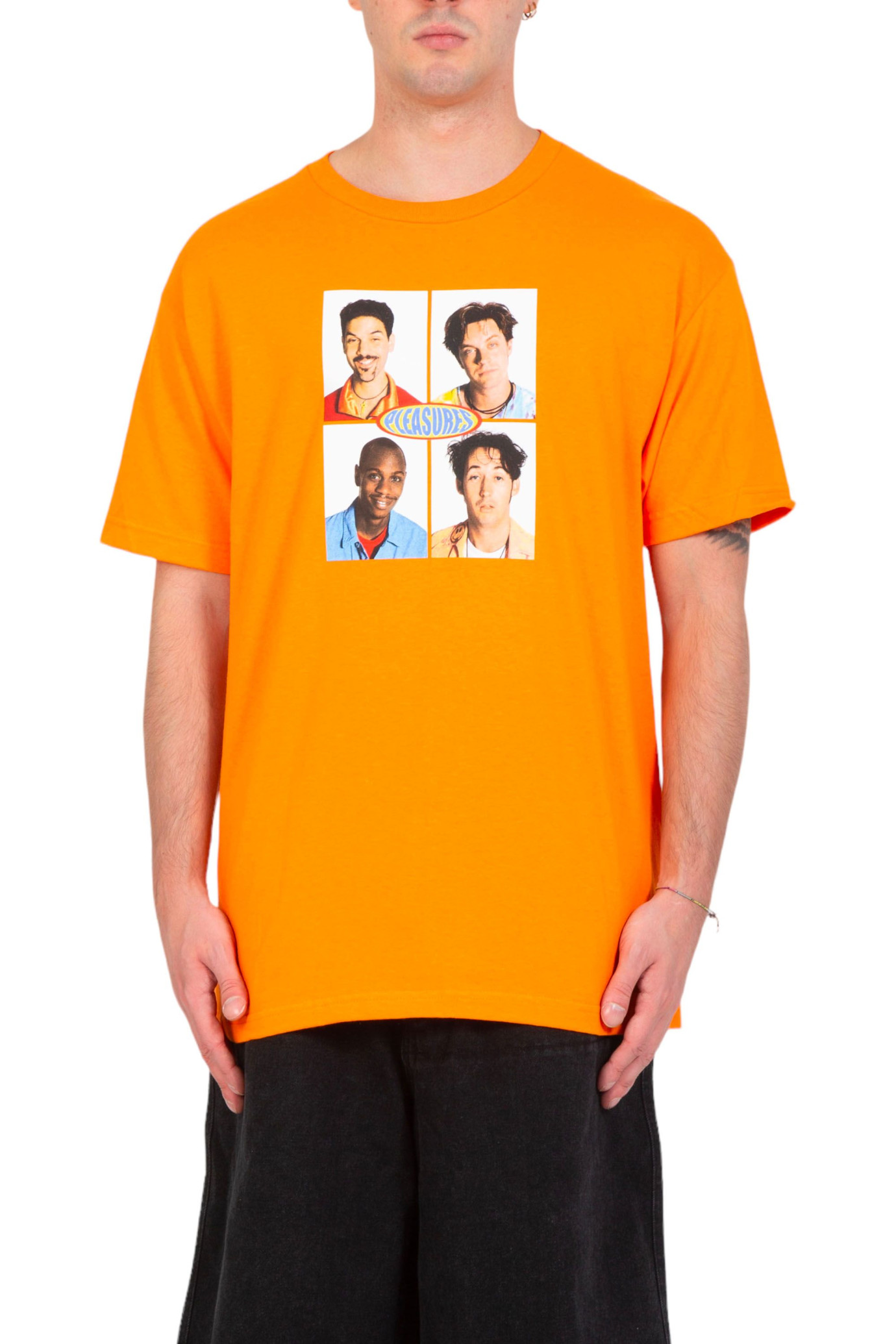 Cast Tee ARANCIO