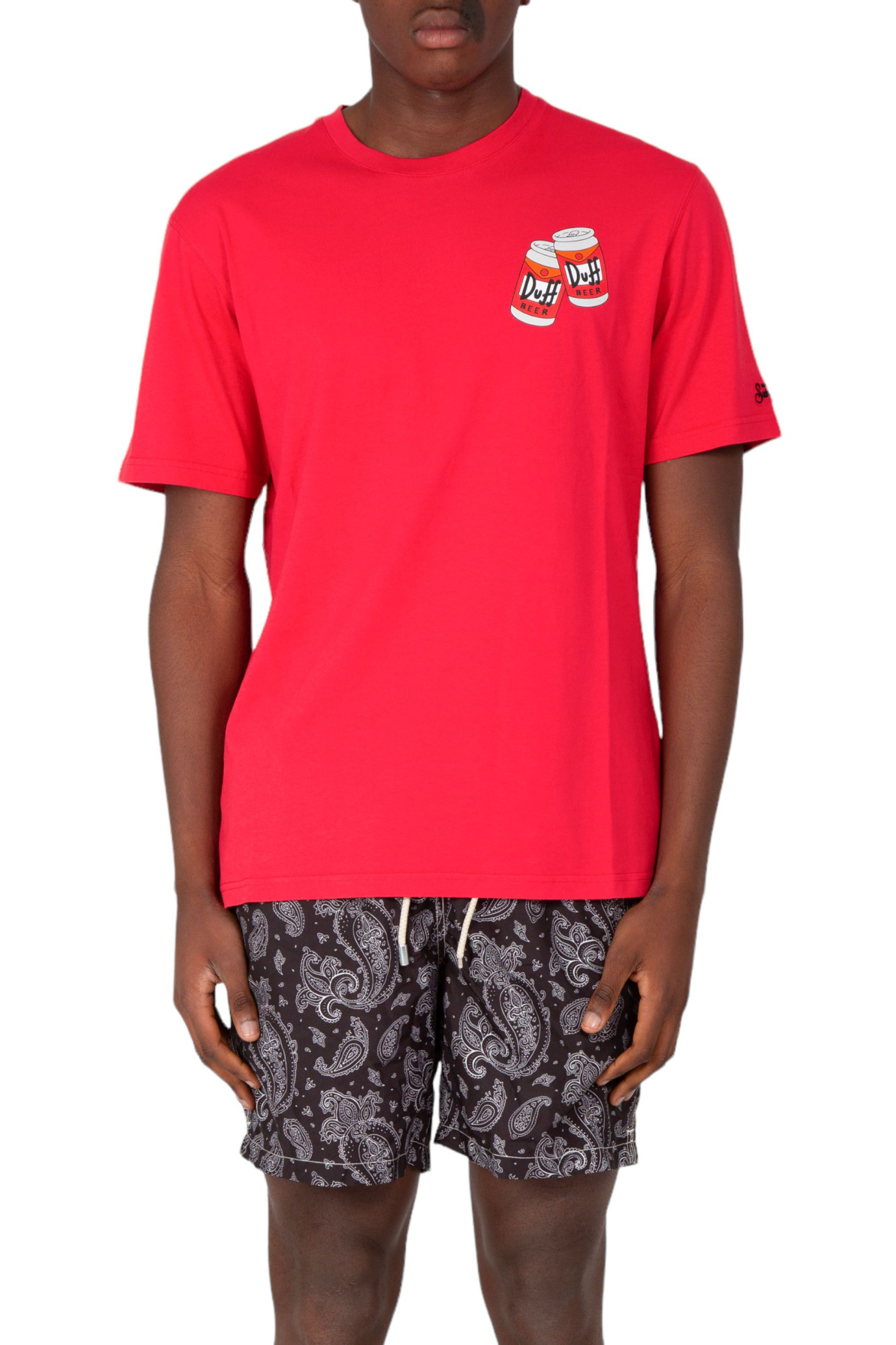 Duff Beer Tee ROSSO