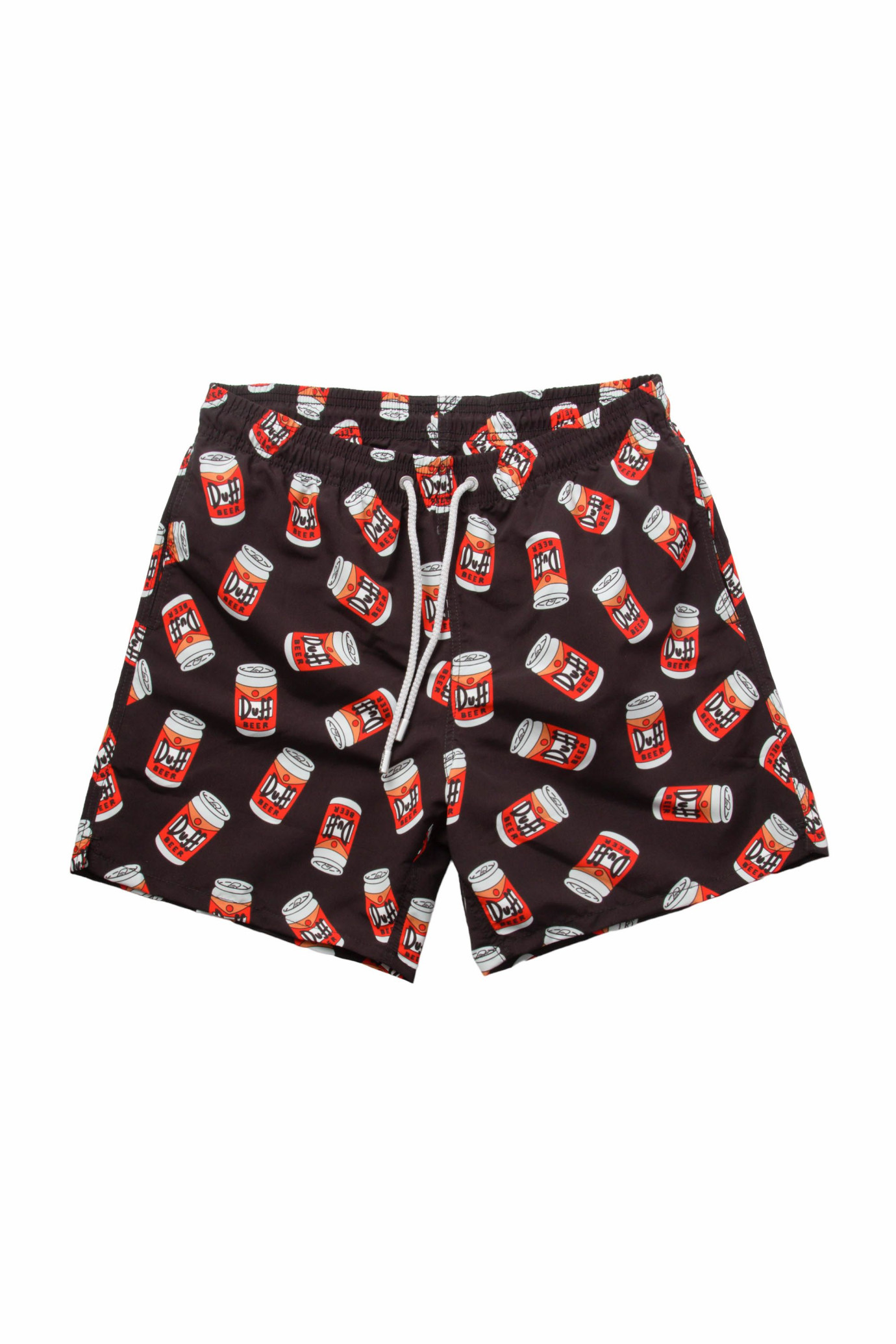 Duff Beer Swimshorts NERO