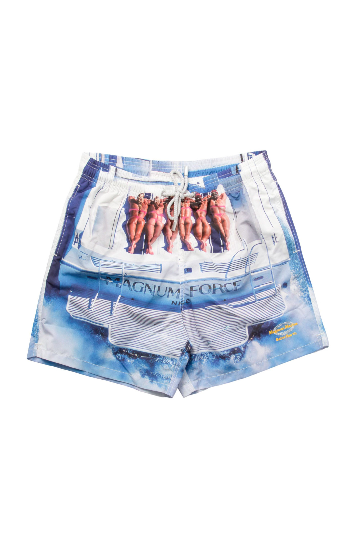 Magnum Force Swimshorts BIANCO