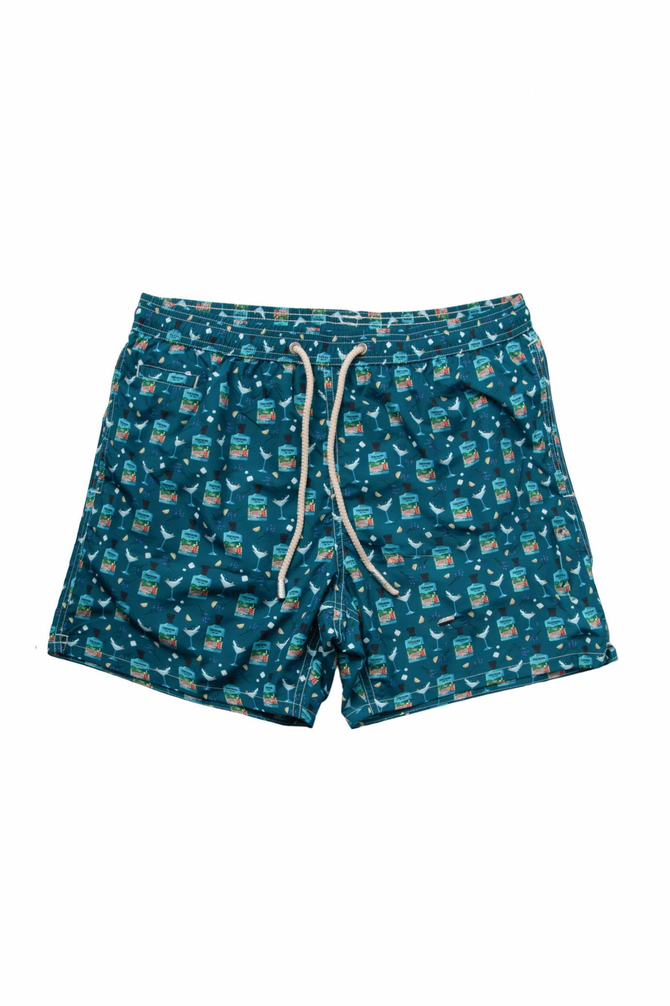 Portofino Dream Gin Swimshorts VERDE