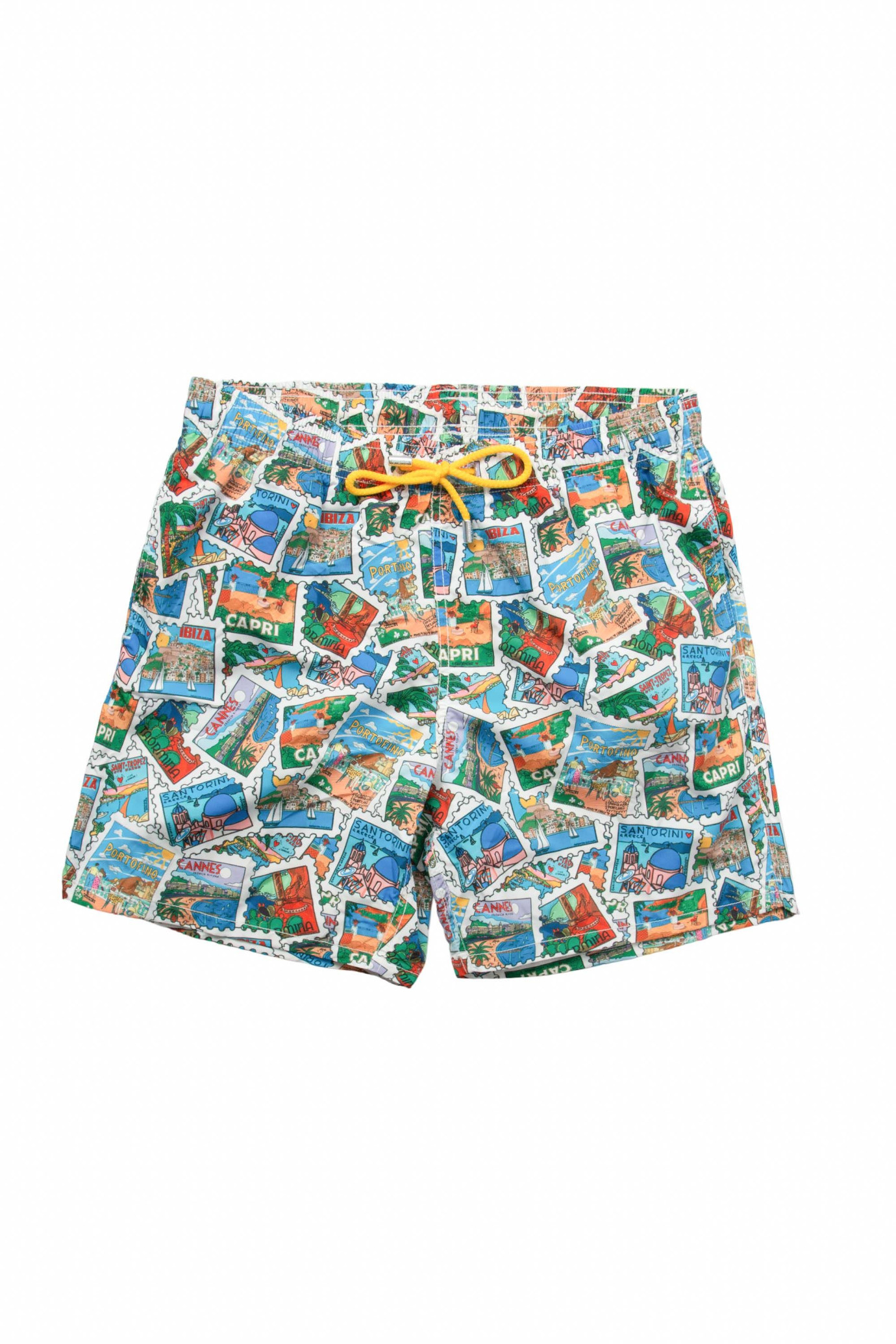 Postcard Mix Swimshorts MULTI