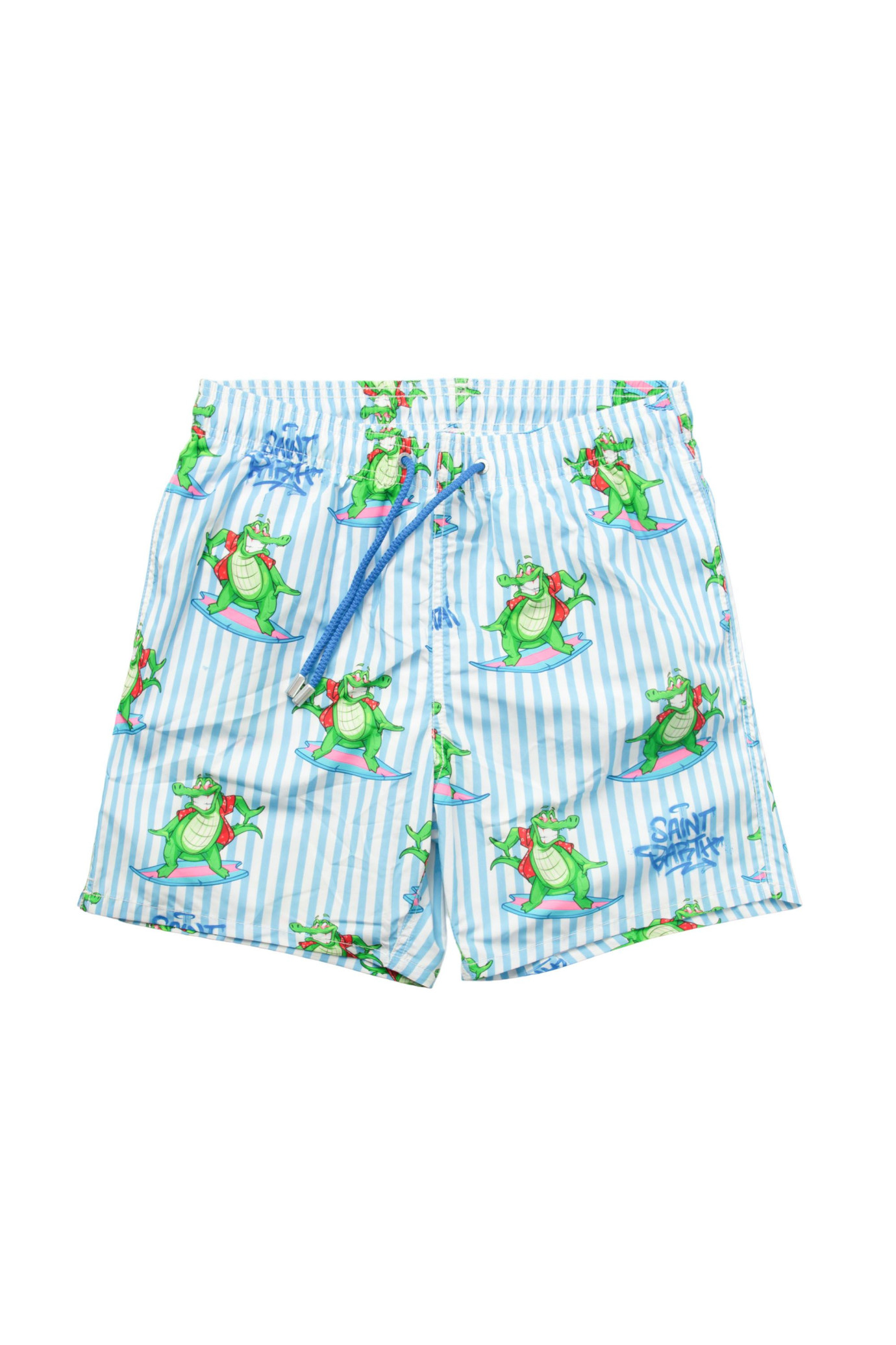 CPT Croc Surf Swimshorts VERDE