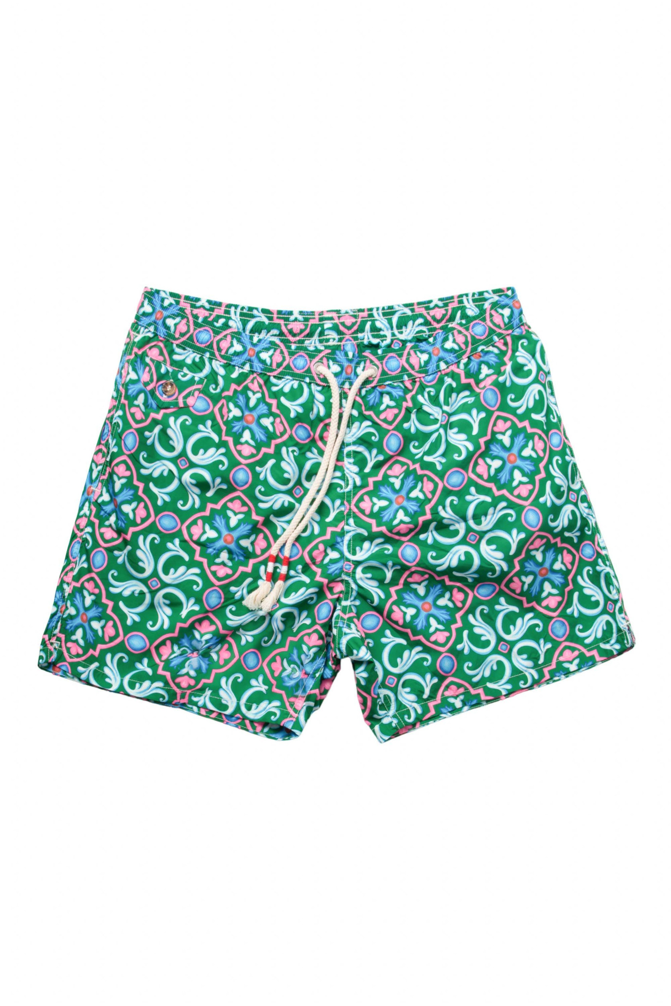 Majolica Ceramic Swimshorts VERDE