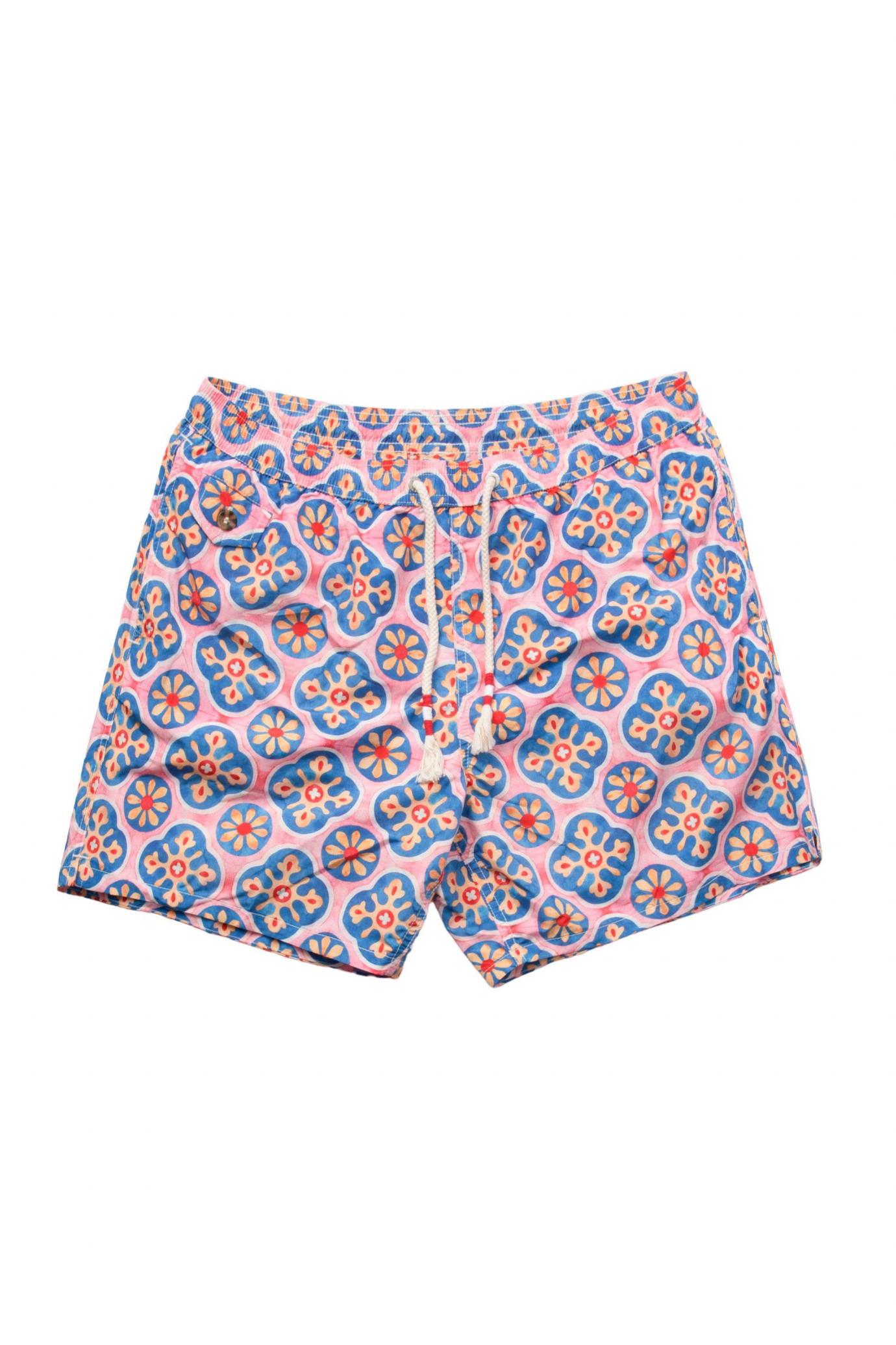 Majolica Church Swimshorts ROSA