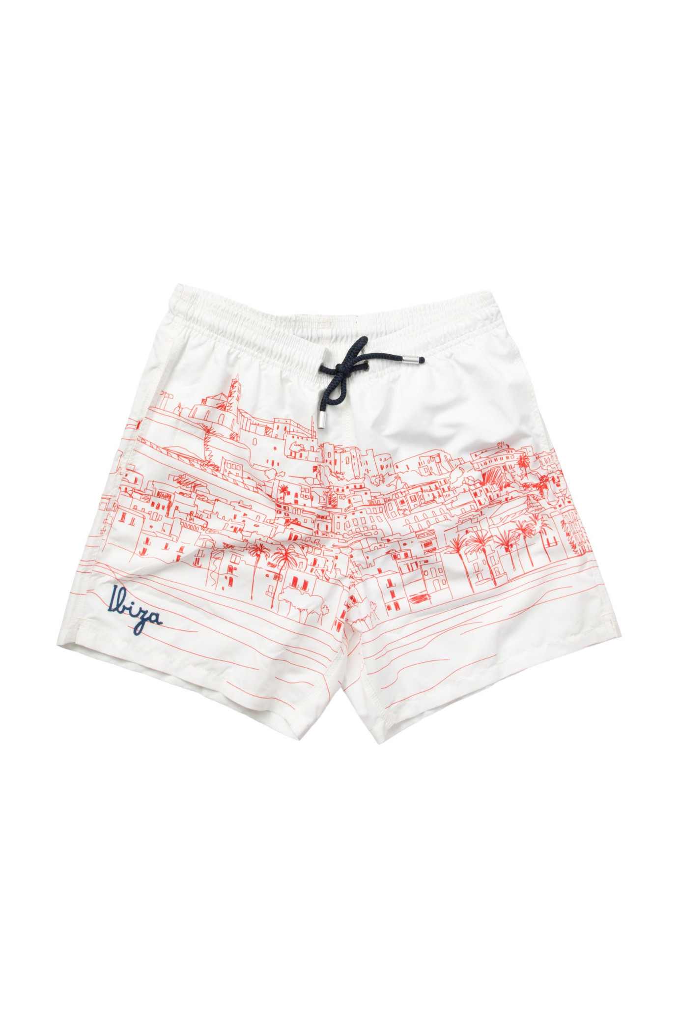 Old Town Swimshorts BIANCO