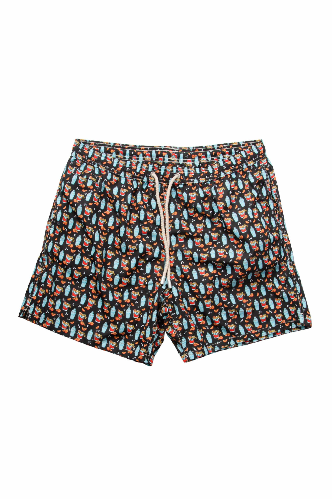 Negroni Micro Fantasy Swimshorts NERO