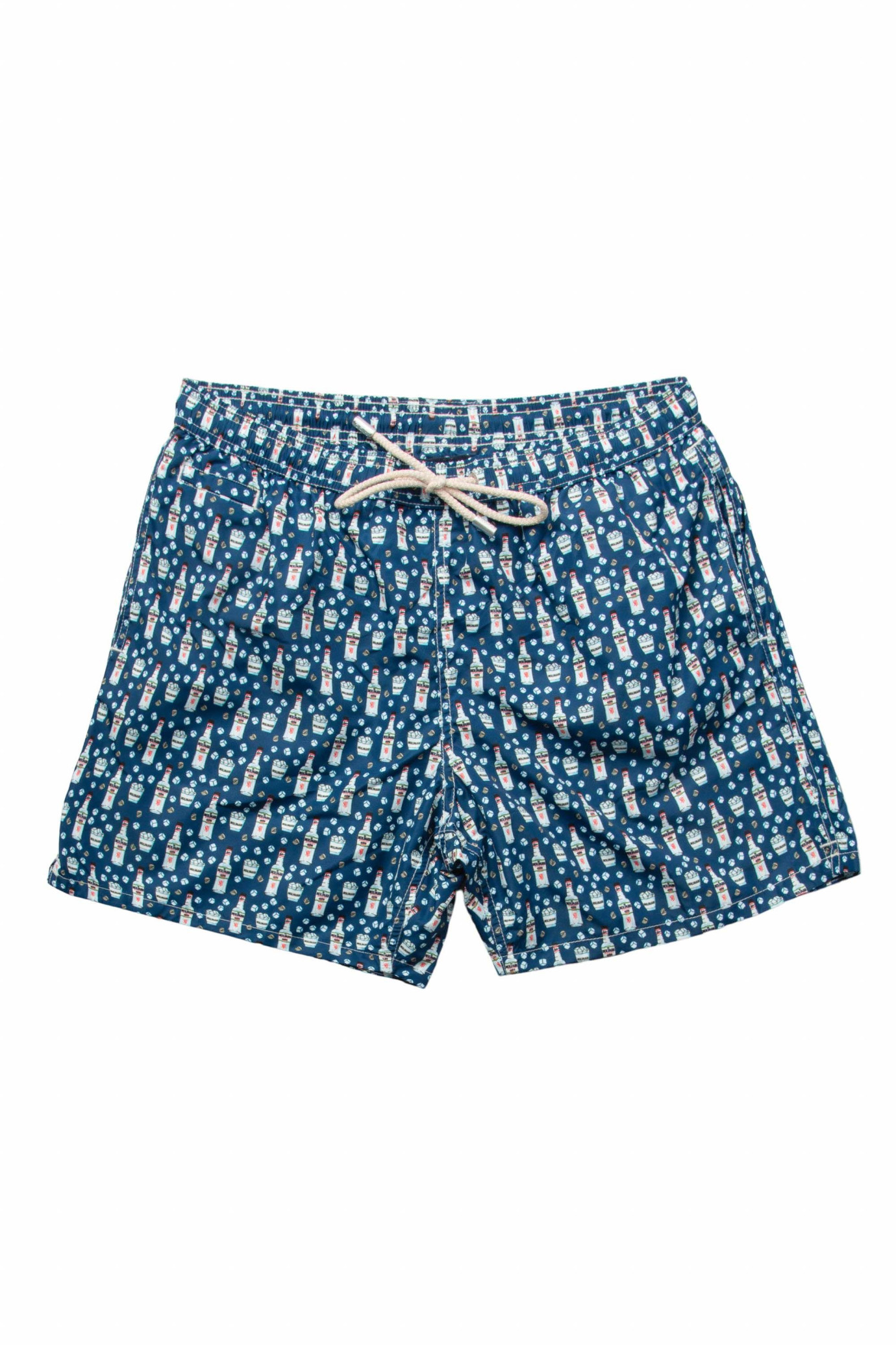 Sambuca Micro Fantasy Swimshorts BLU