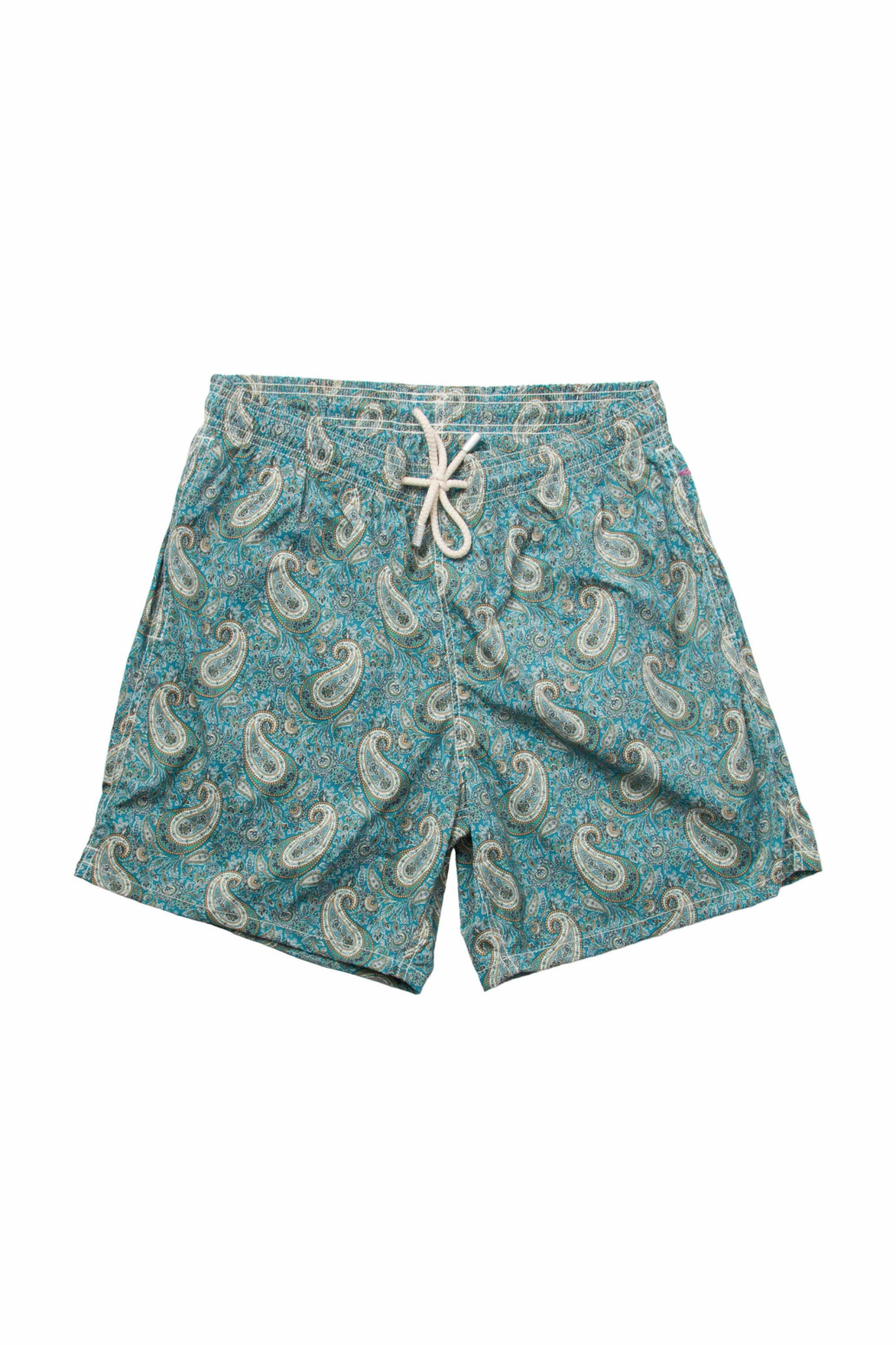 Lee Manor Paisley Swimshorts VERDE