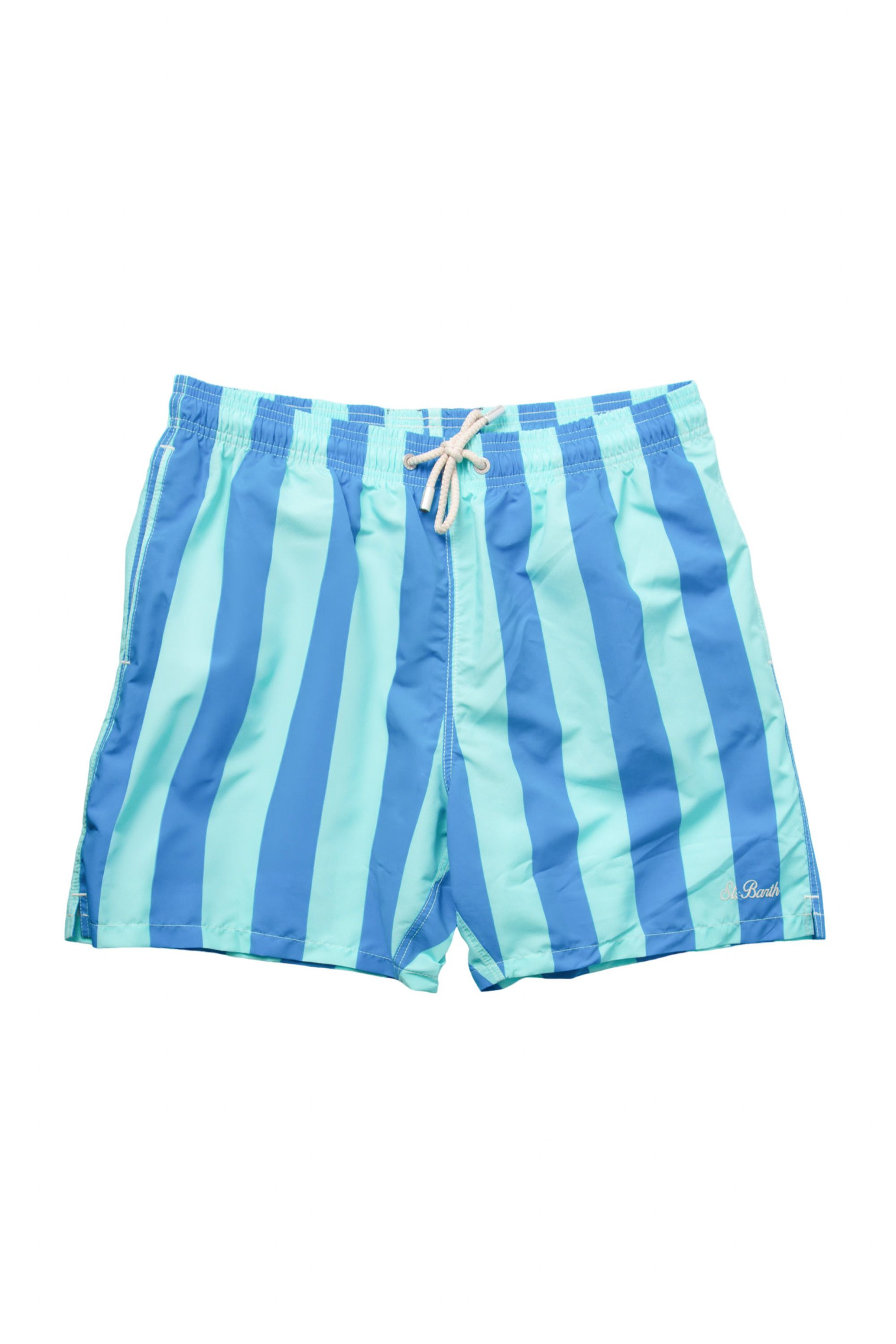 Stripes Pop Swimshorts BLU