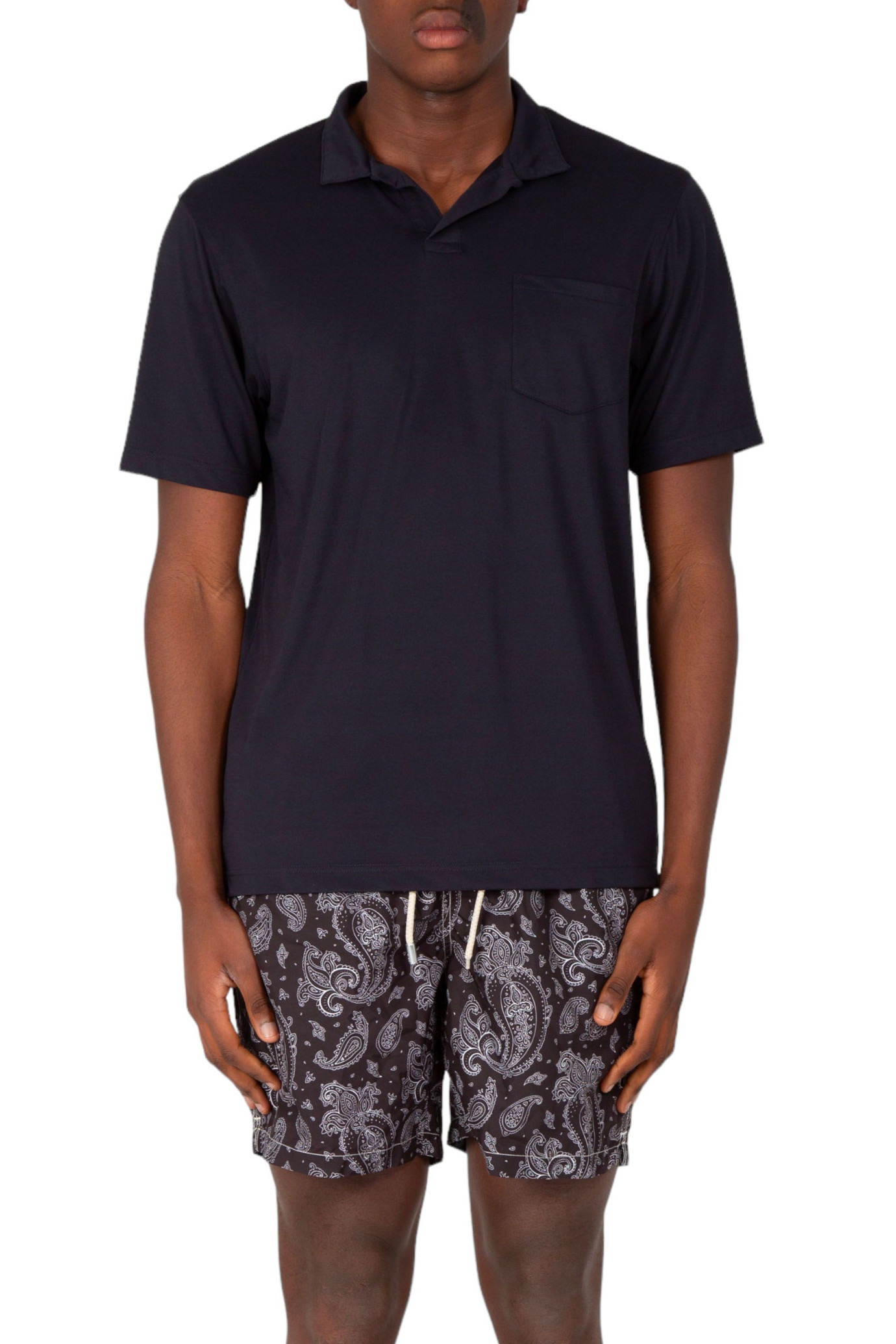 Camber Jersey Polo Shirt NERO