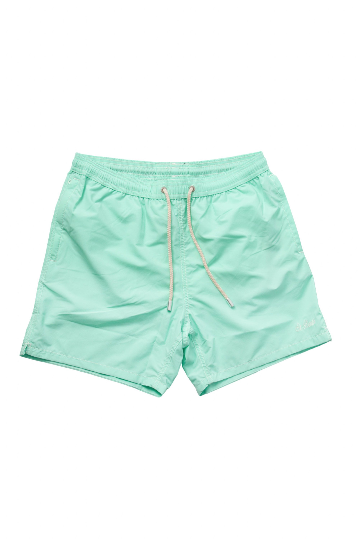 Patmos Basic Embro Swimshorts VERDE