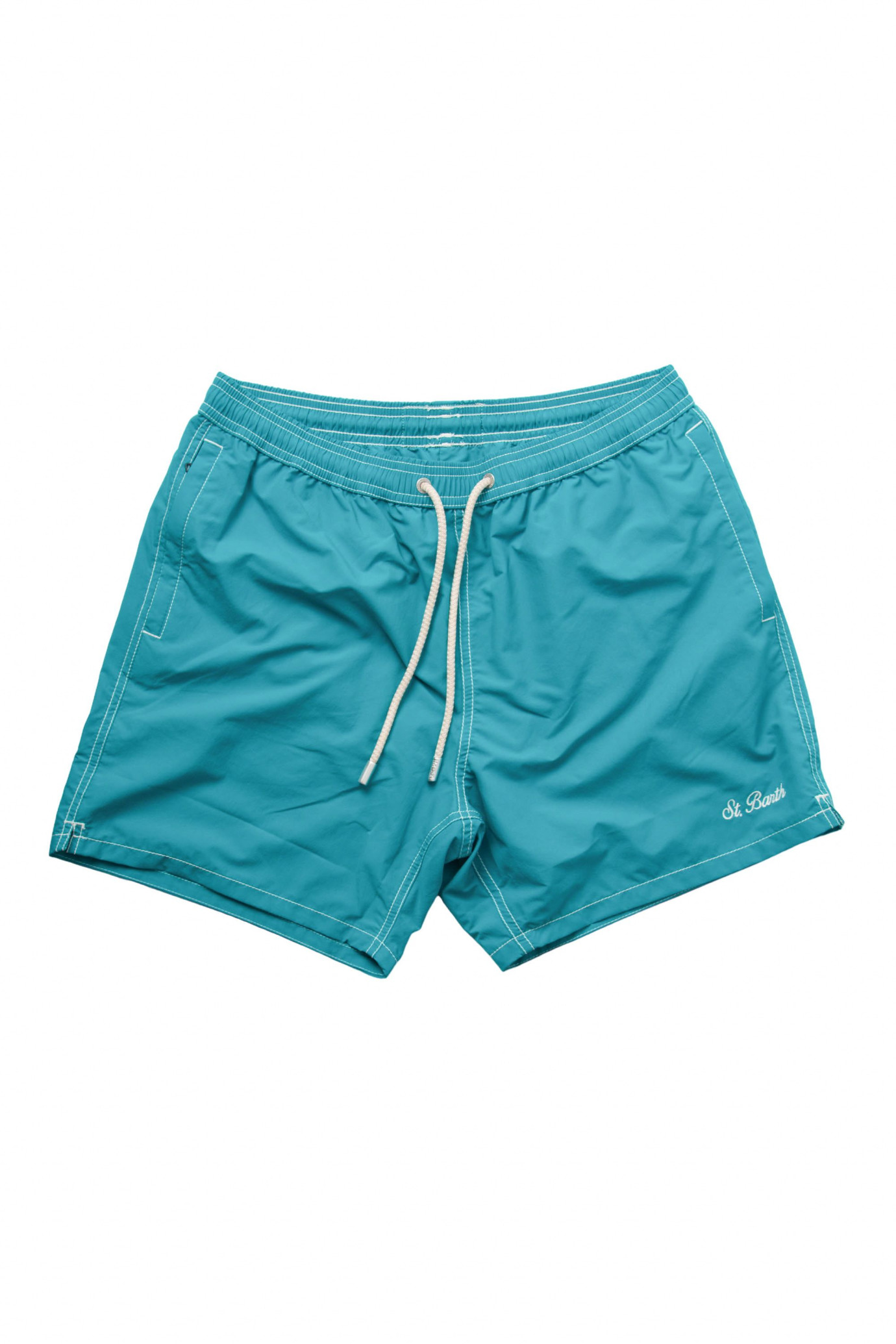 Patmos Basic Embro Swimshorts AZZURRO