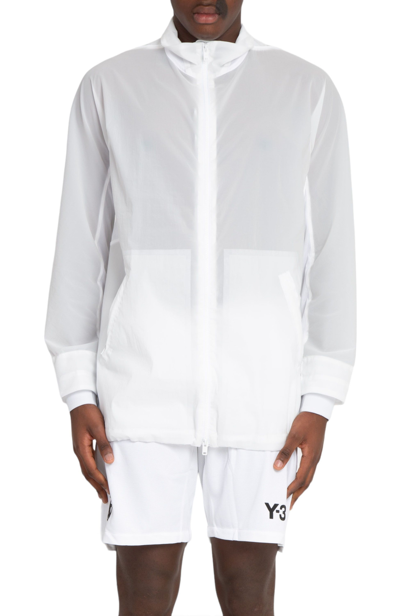 Real Madrid Anthem Jacket BIANCO