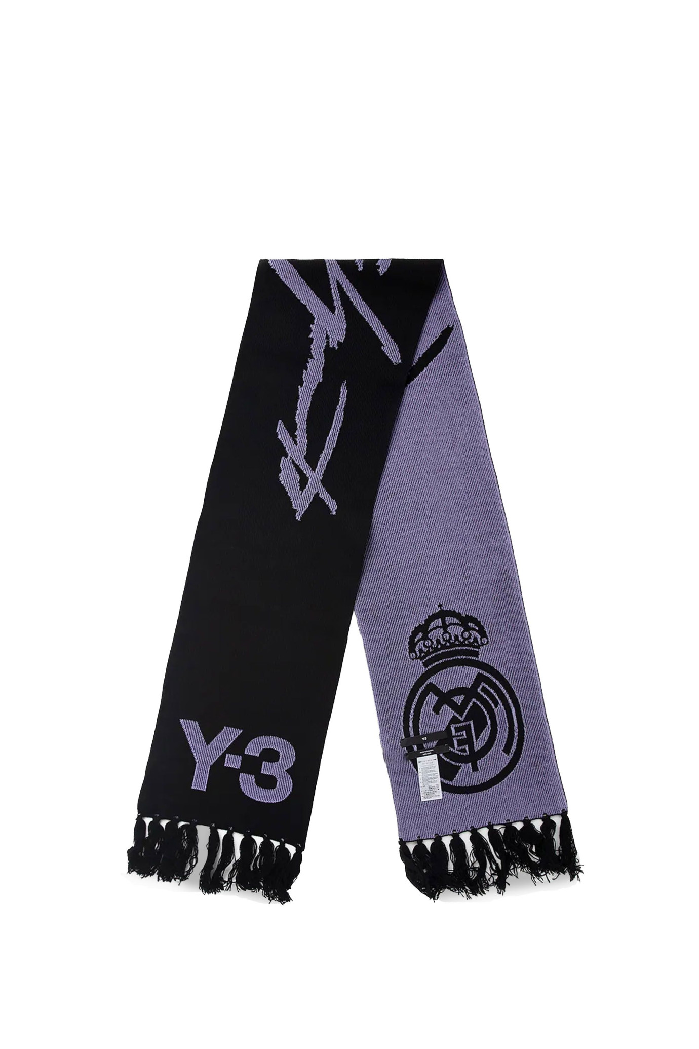 Real Madrid Soccer Scarf NERO