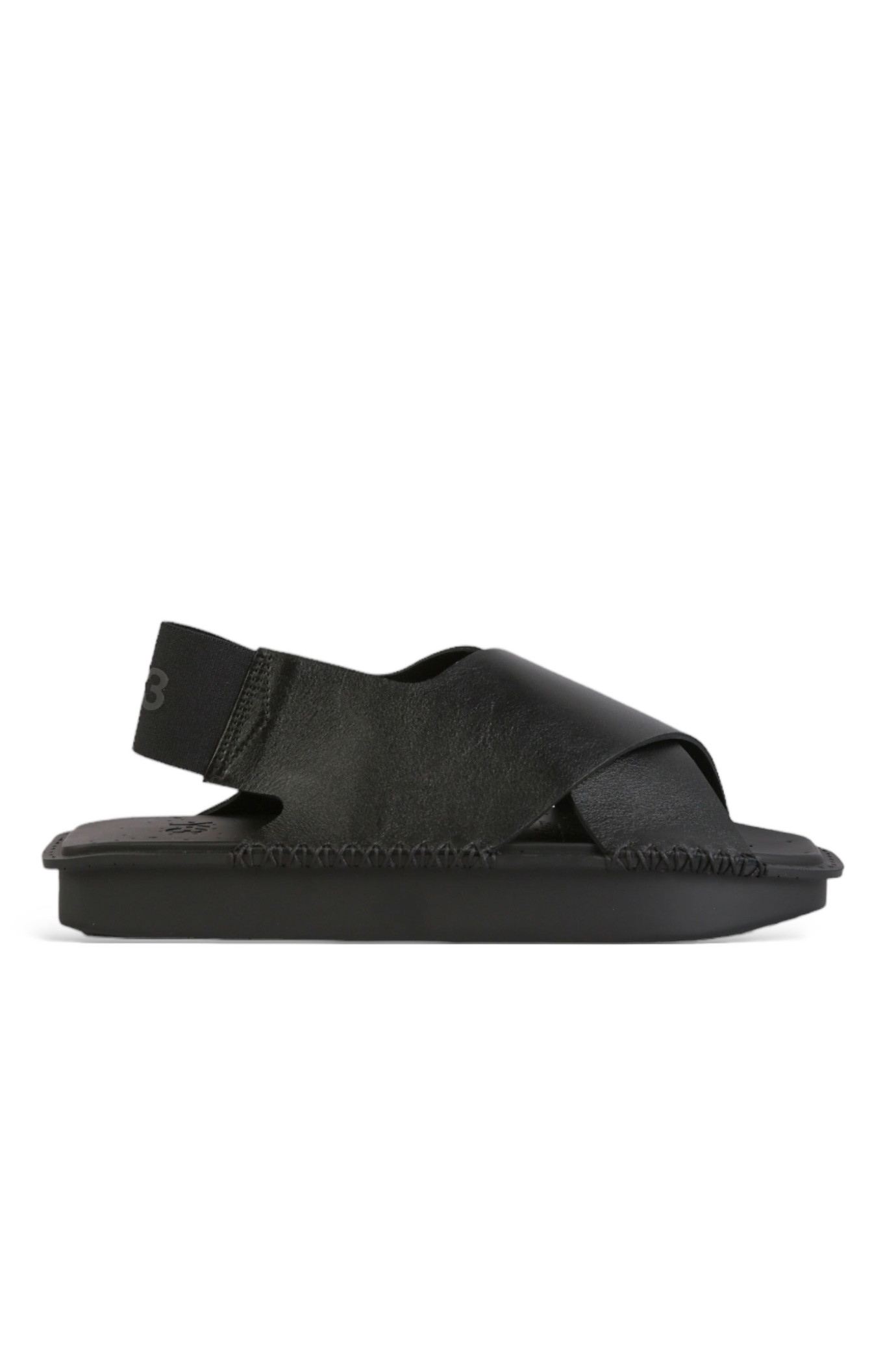 Leather Sandals NERO