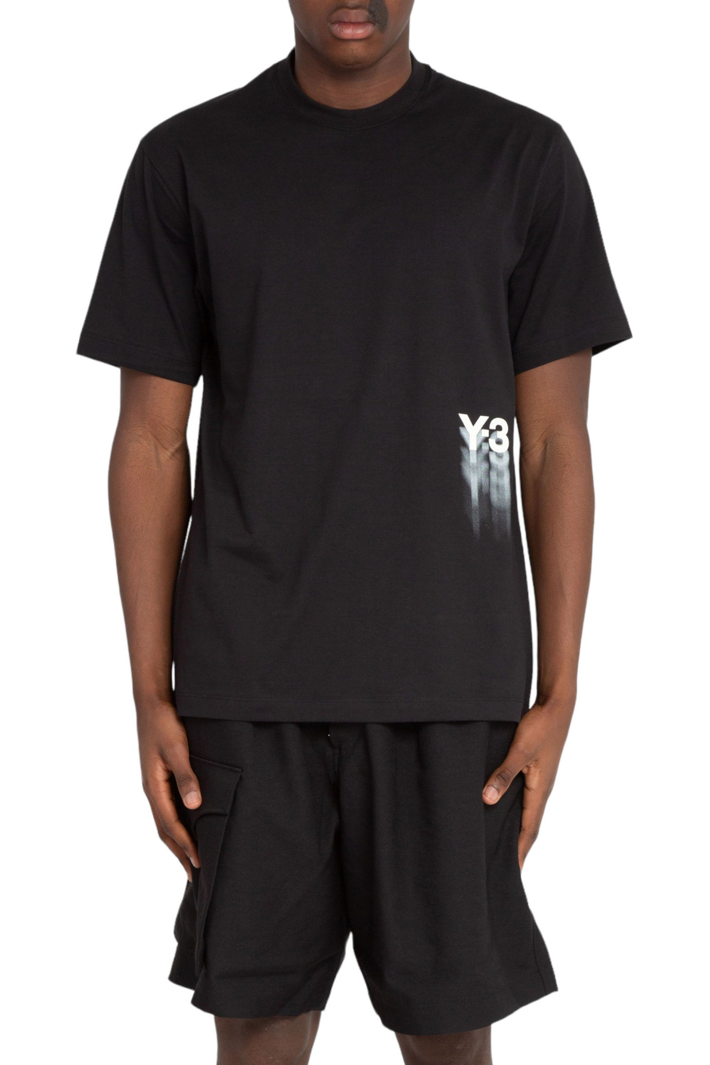 Y-3 Graphic Tee NERO